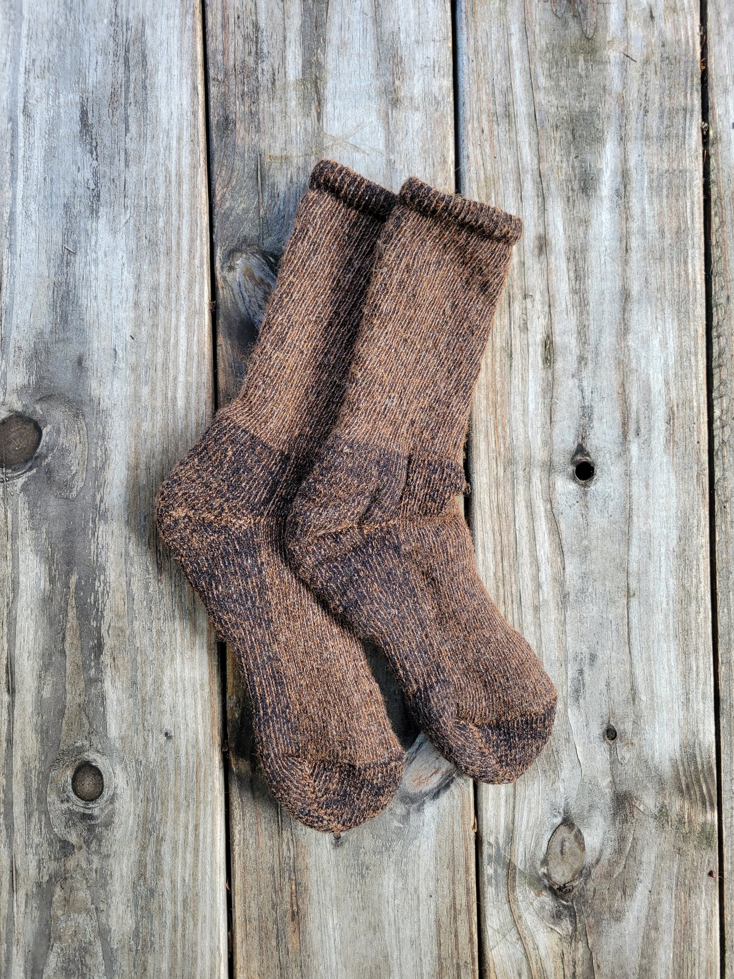 Terry Loop Lined Alpaca Socks
