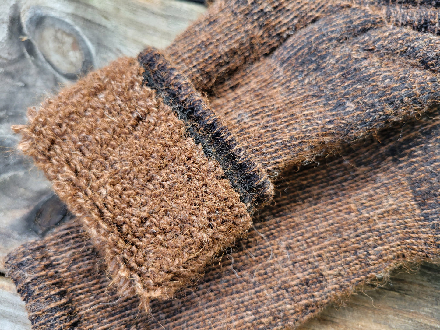 Terry Loop Lined Alpaca Socks