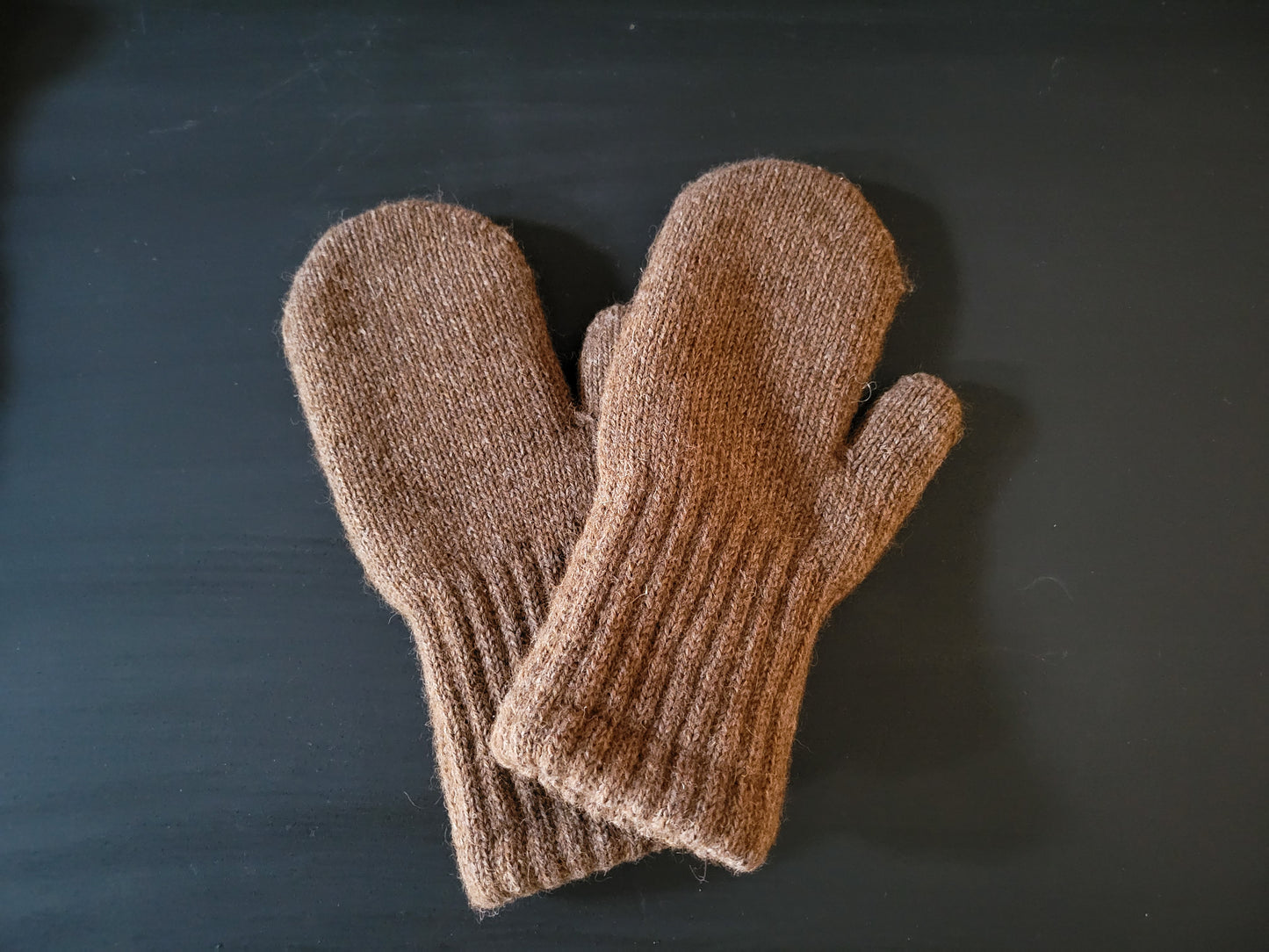 Super Warm Alpaca Lined Mittens