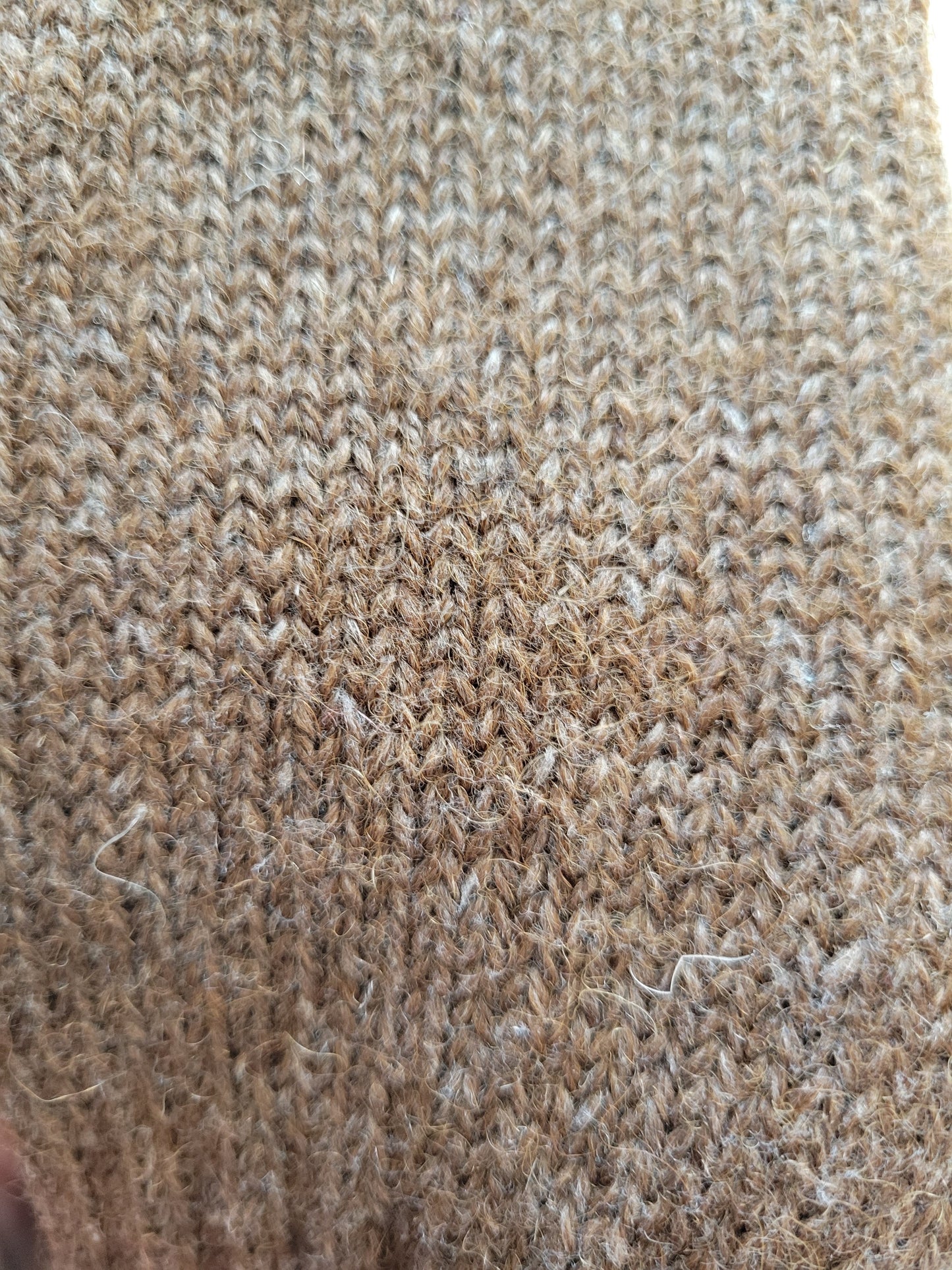 Super Warm Alpaca Lined Mittens
