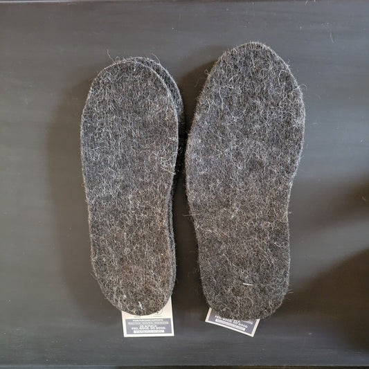 Alpaca fiber shoe/boot liner