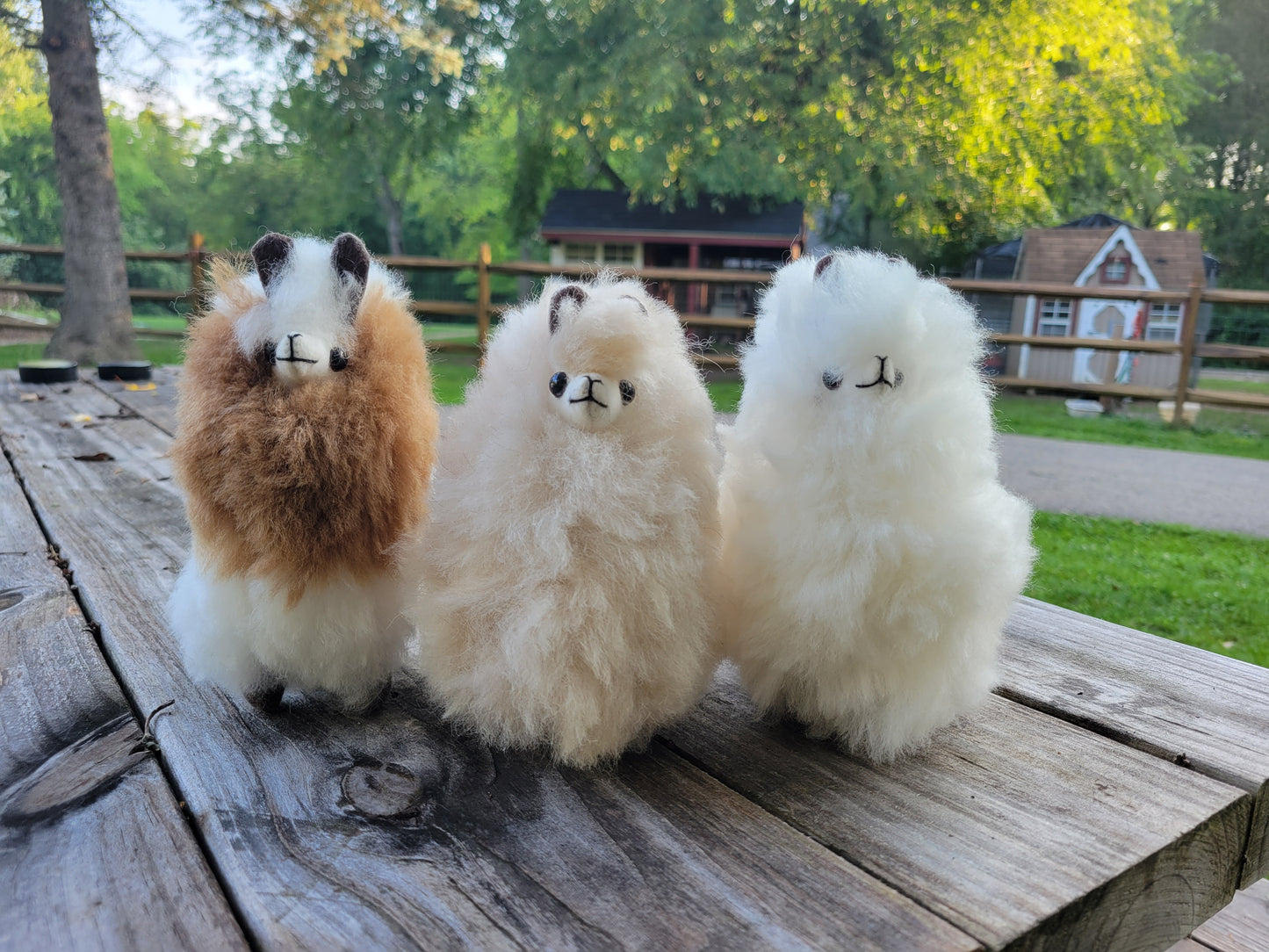 6 inch Standing Alpaca