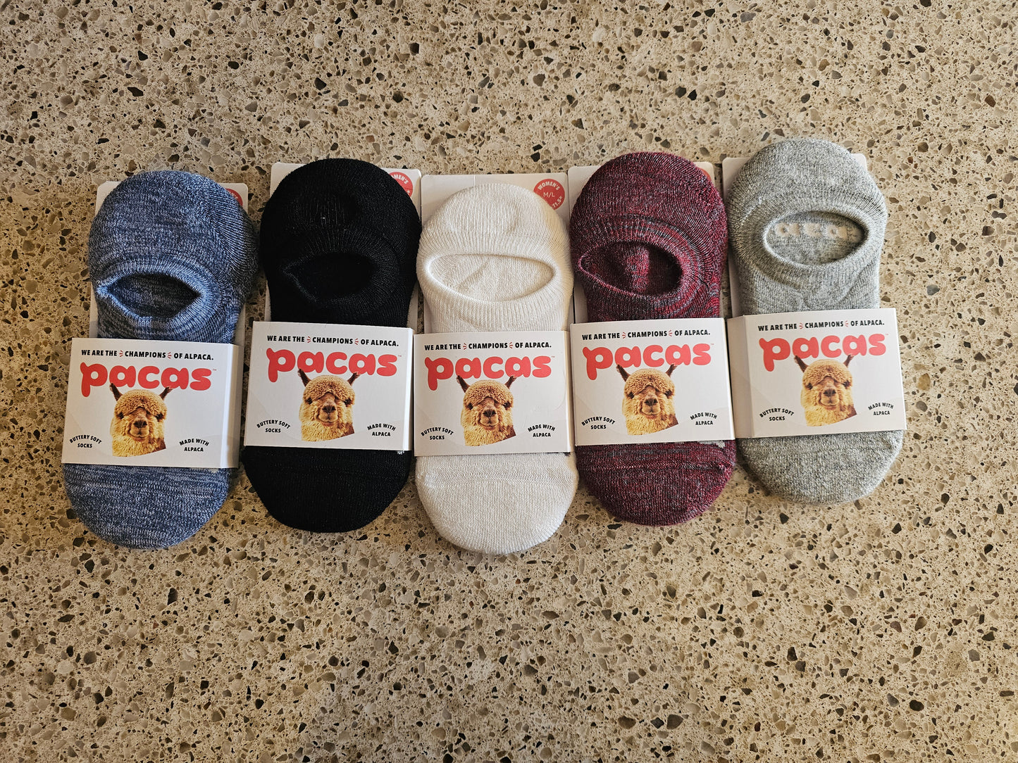 No Show Women's Pacas Socks