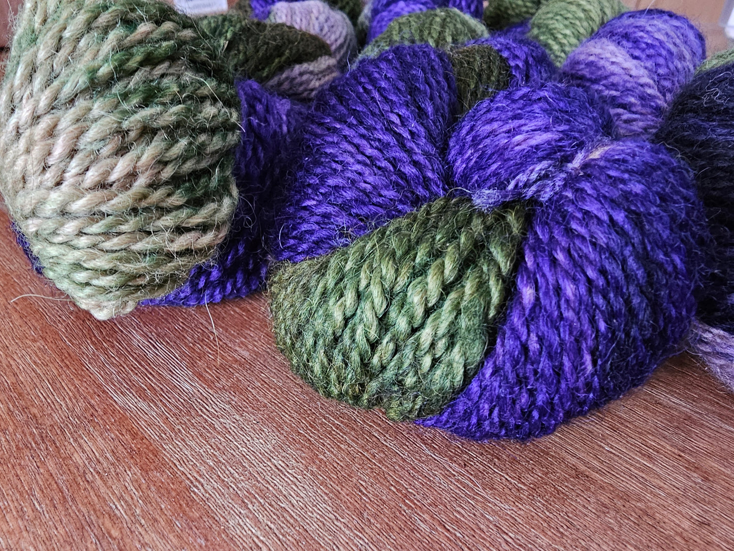 DK "Morning Glory" Hand Dyed Alpaca Yarn