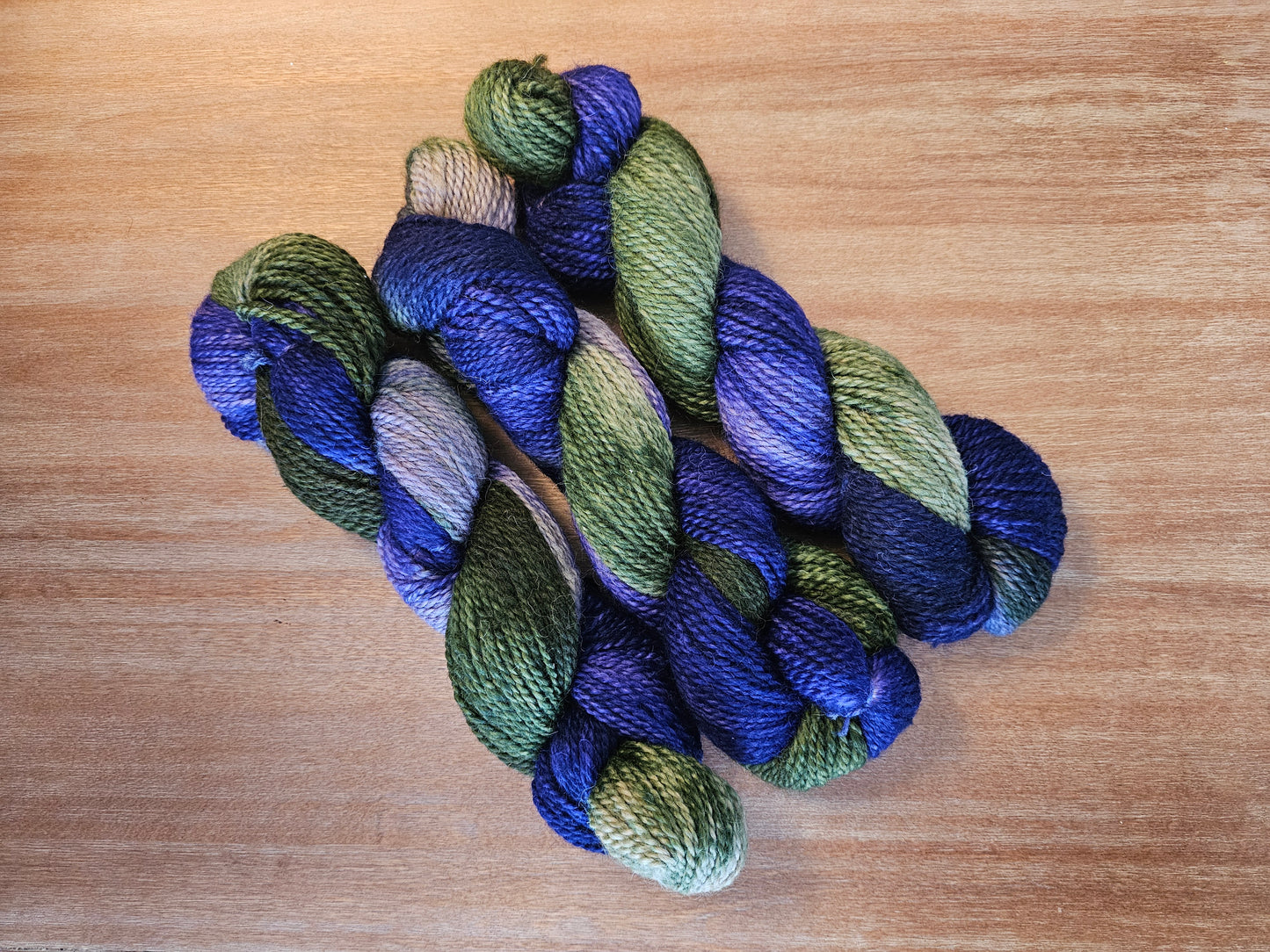 DK "Morning Glory" Hand Dyed Alpaca Yarn