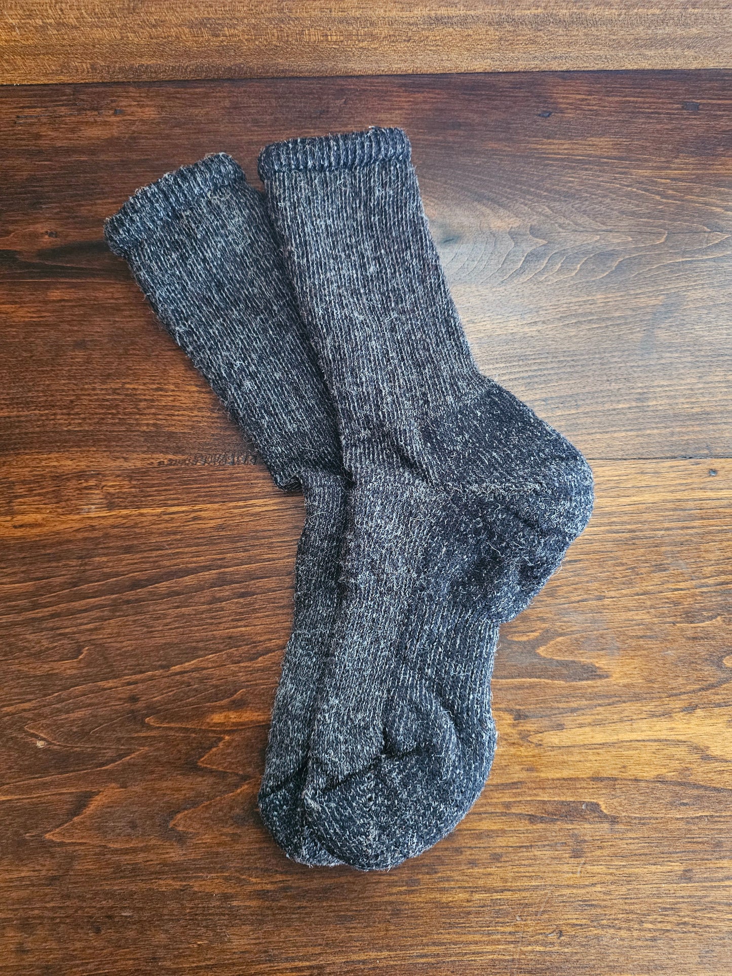 Terry Loop Lined Alpaca Socks
