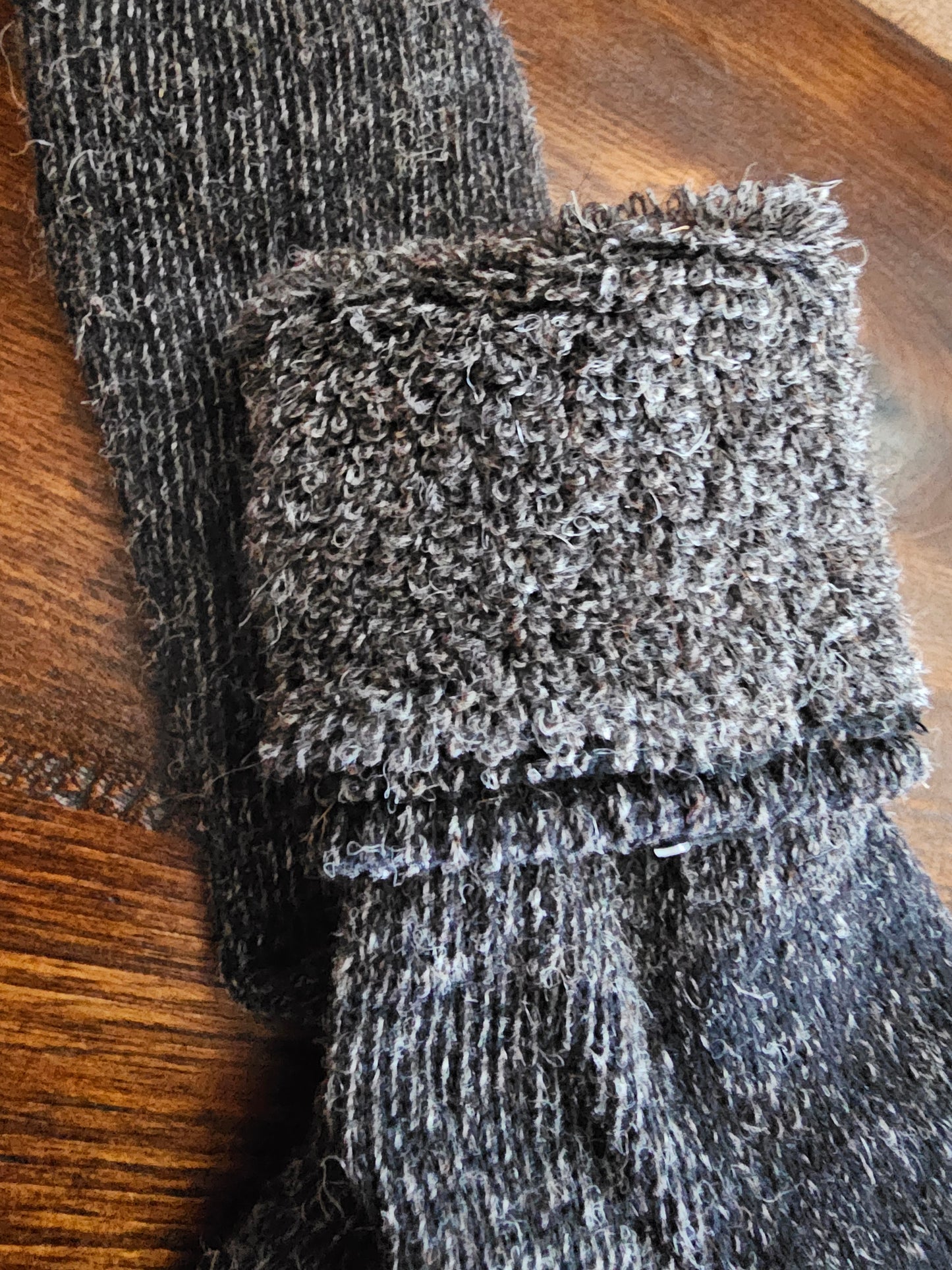 Terry Loop Lined Alpaca Socks