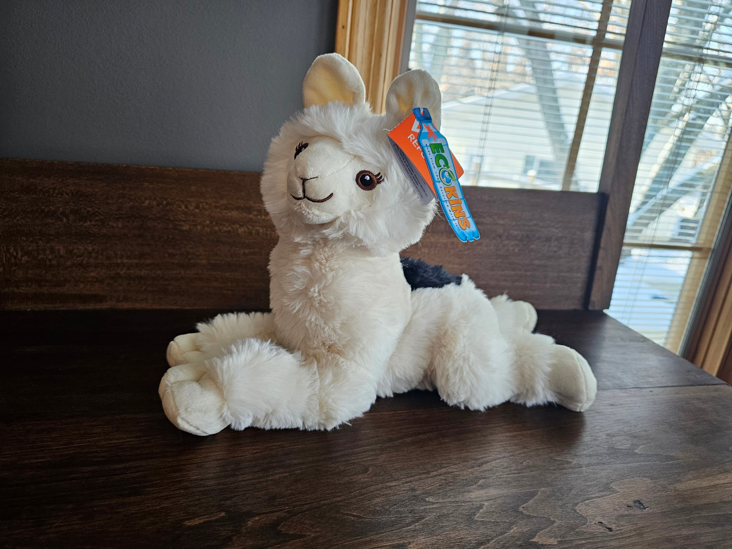 Wild Republic Ecokins Alpaca Plushie