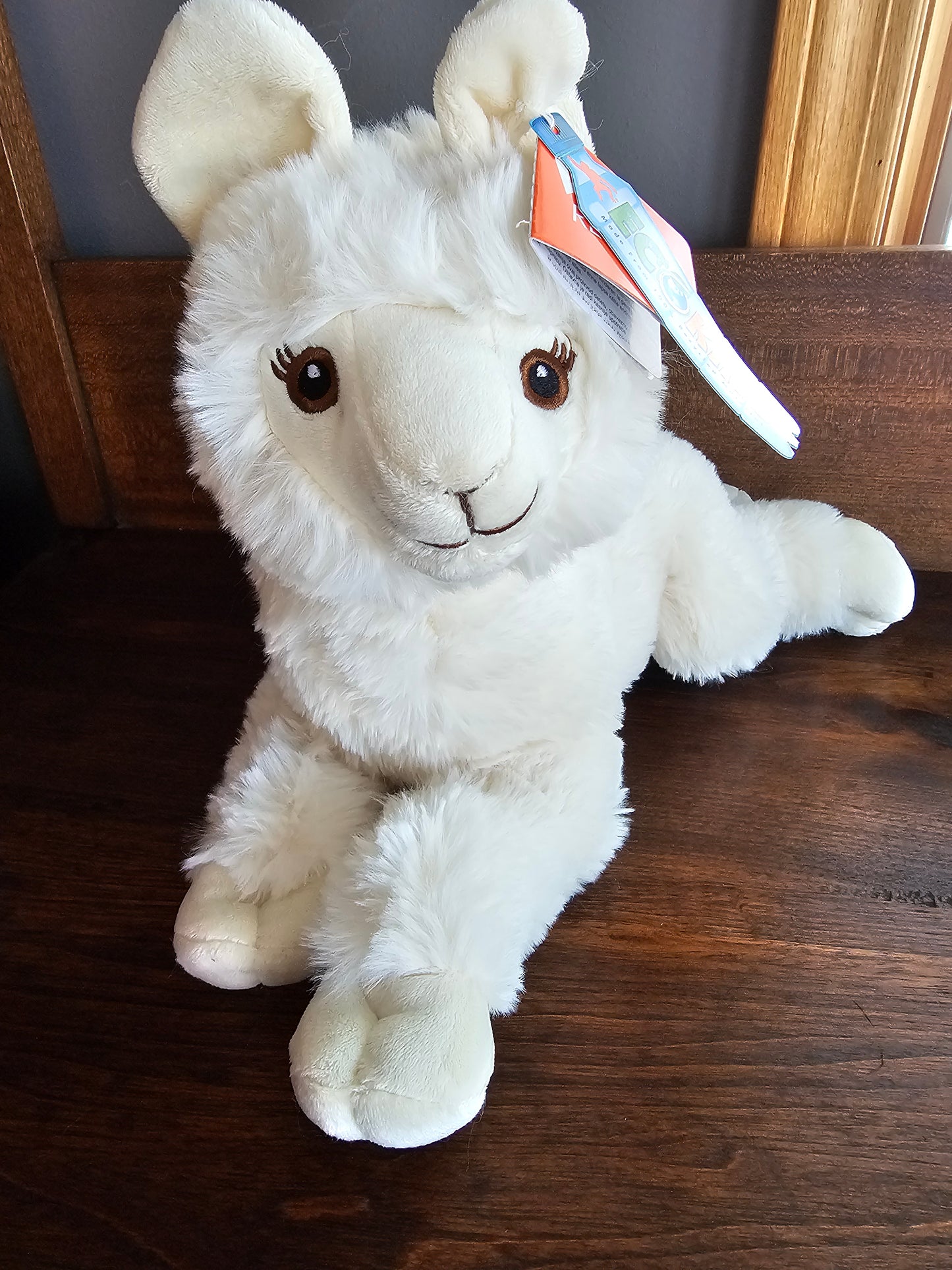Wild Republic Ecokins Alpaca Plushie