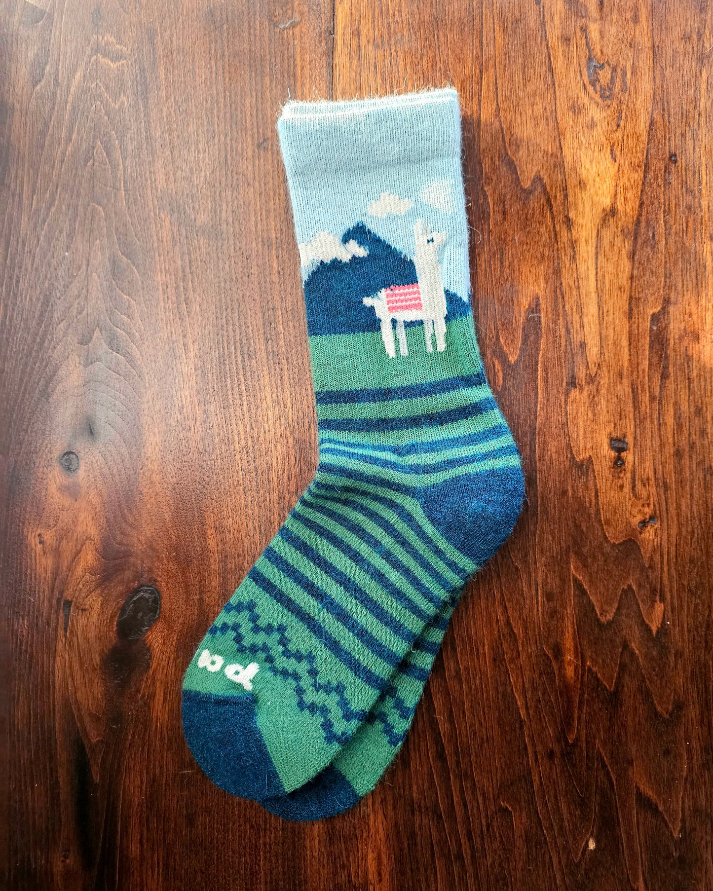 Crew Women's Landscape Design Pacas Socks
