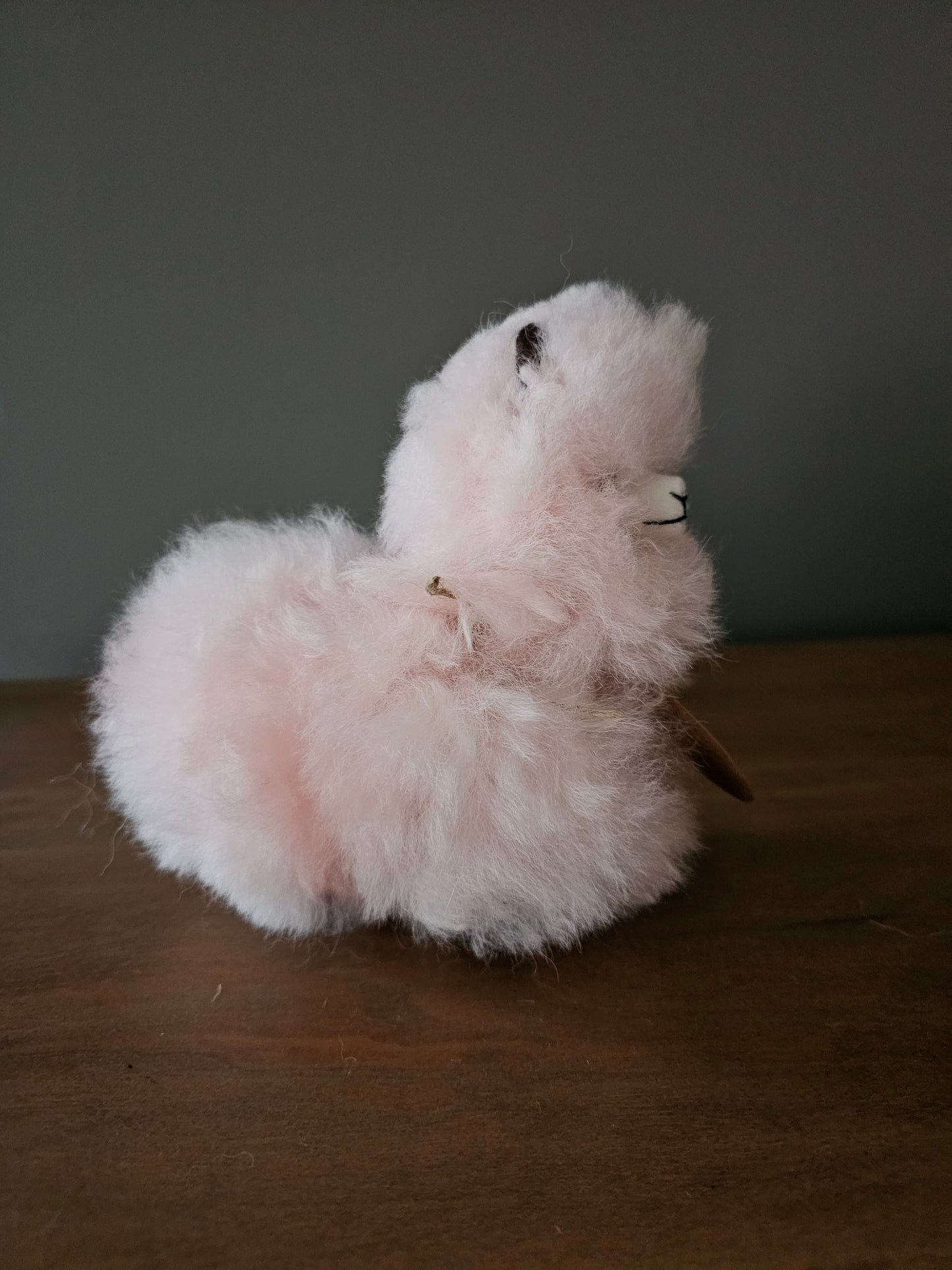 6 inch Standing Alpaca