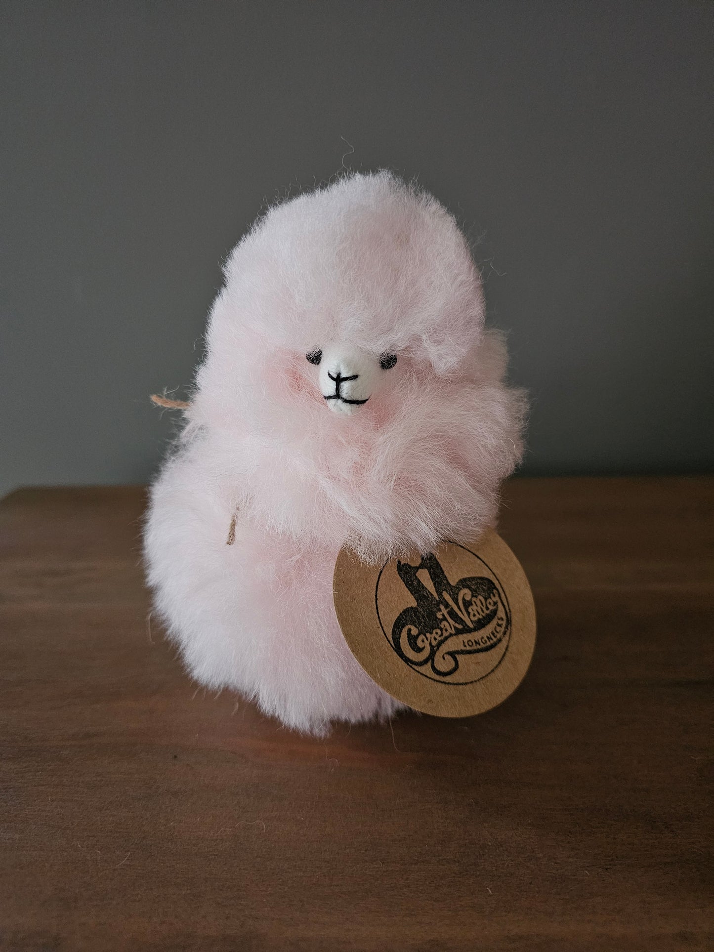 6 inch Standing Alpaca