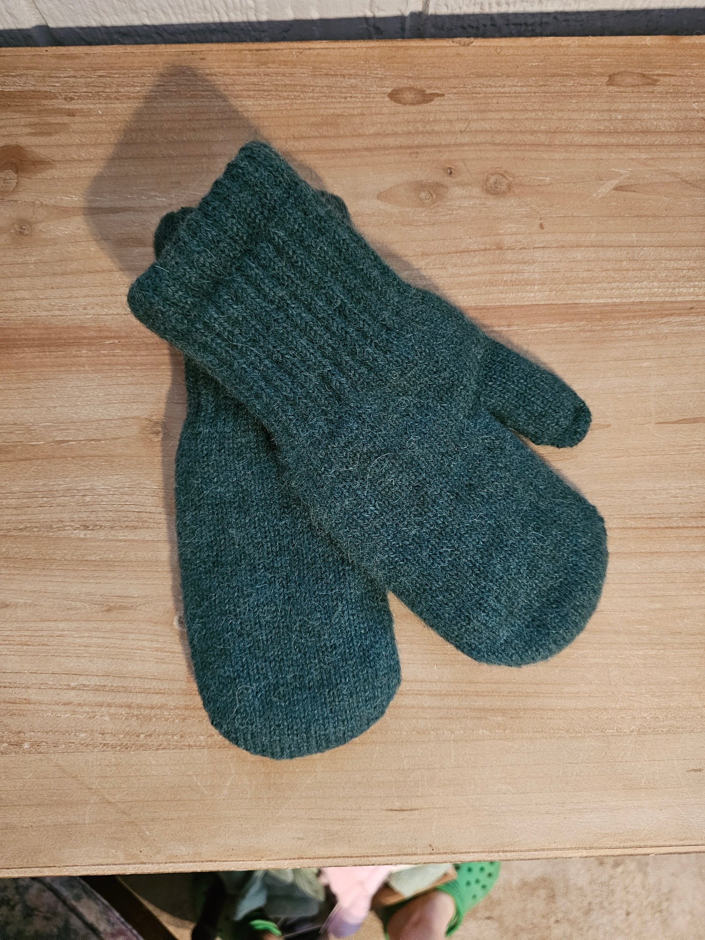 Super Warm Alpaca Lined Mittens