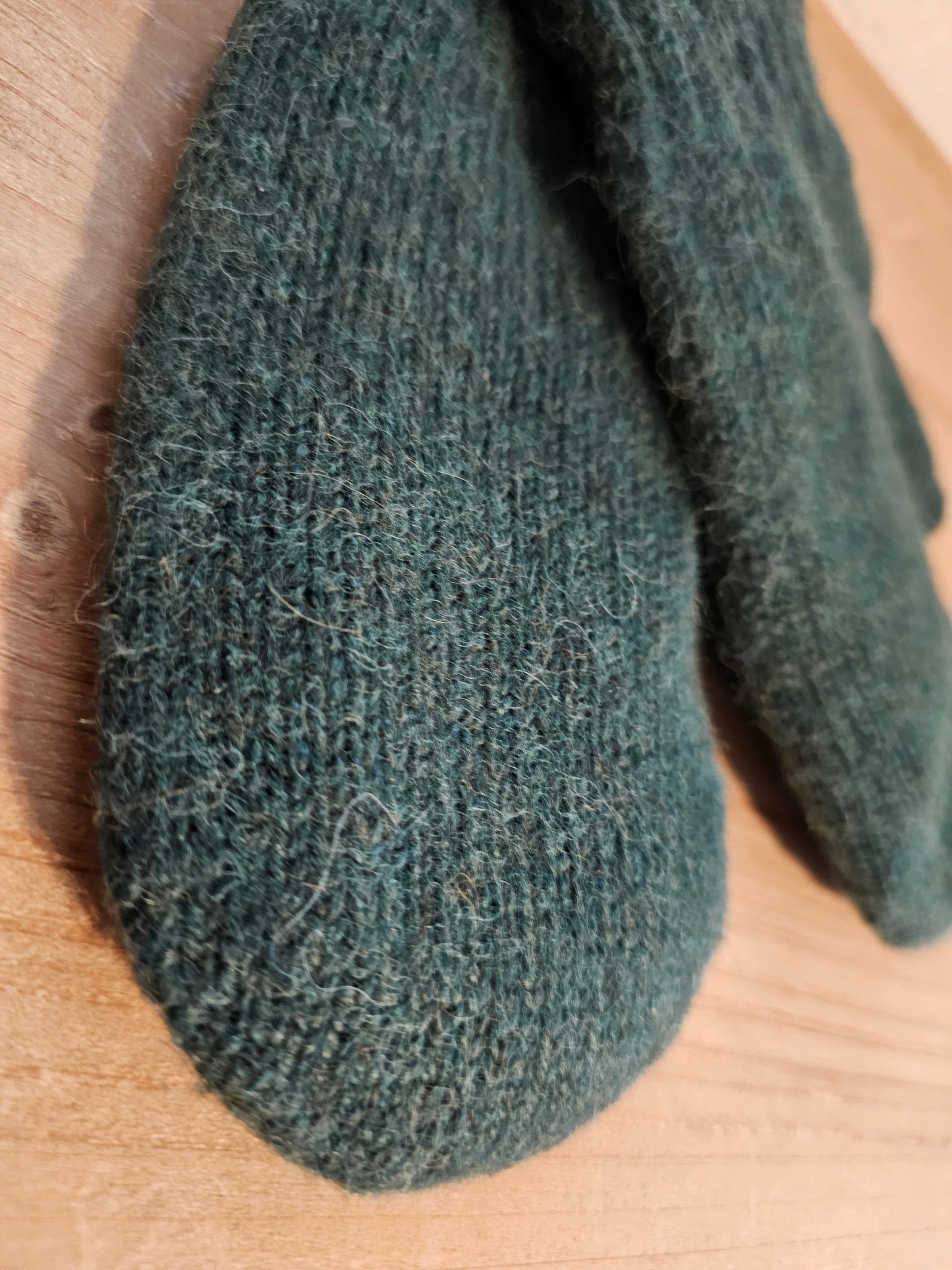 Super Warm Alpaca Lined Mittens