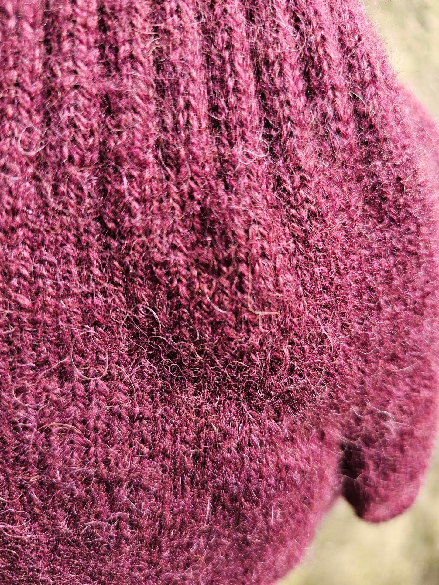 Super Warm Alpaca Lined Mittens