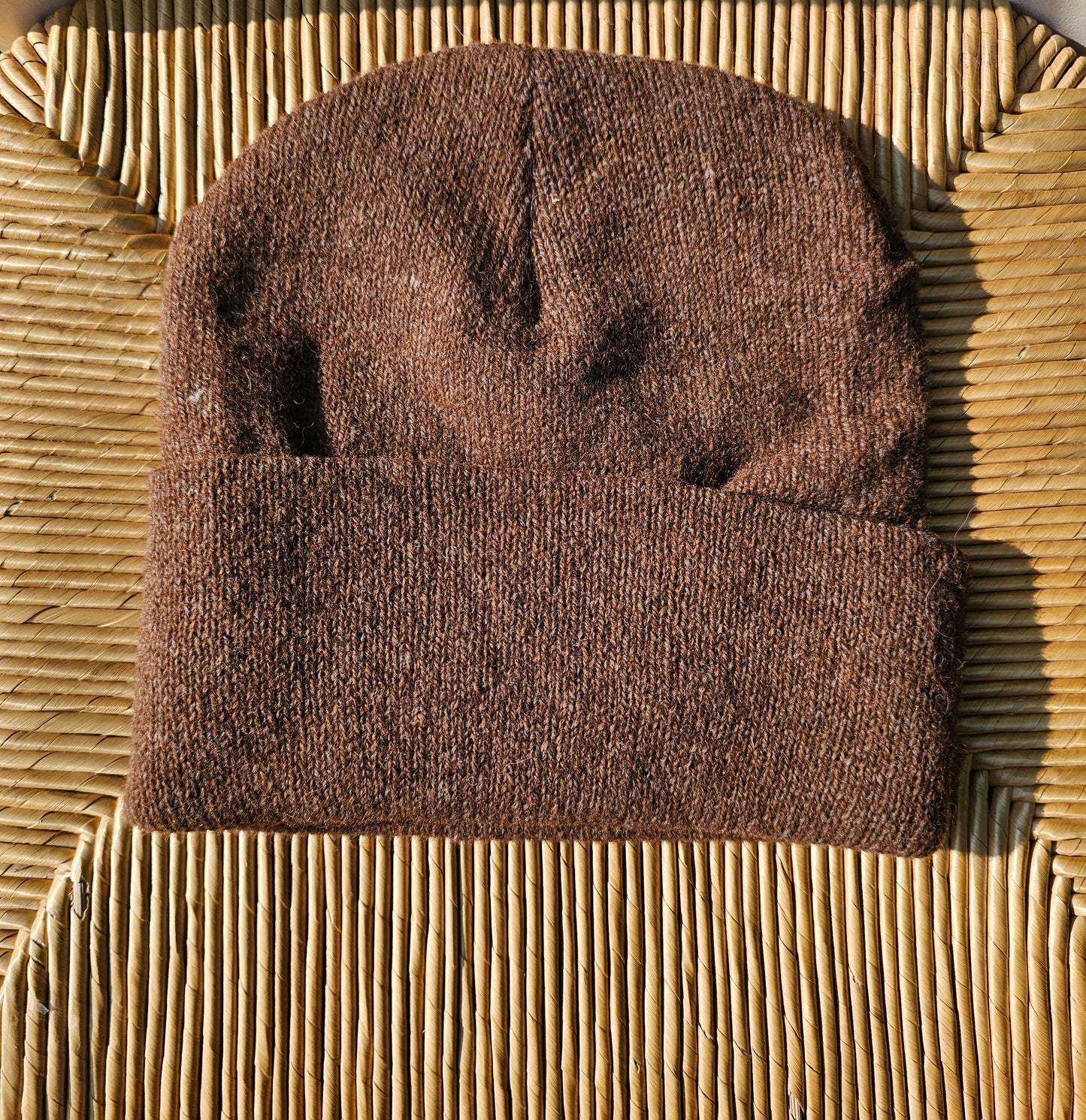 Alpaca Watch Hat
