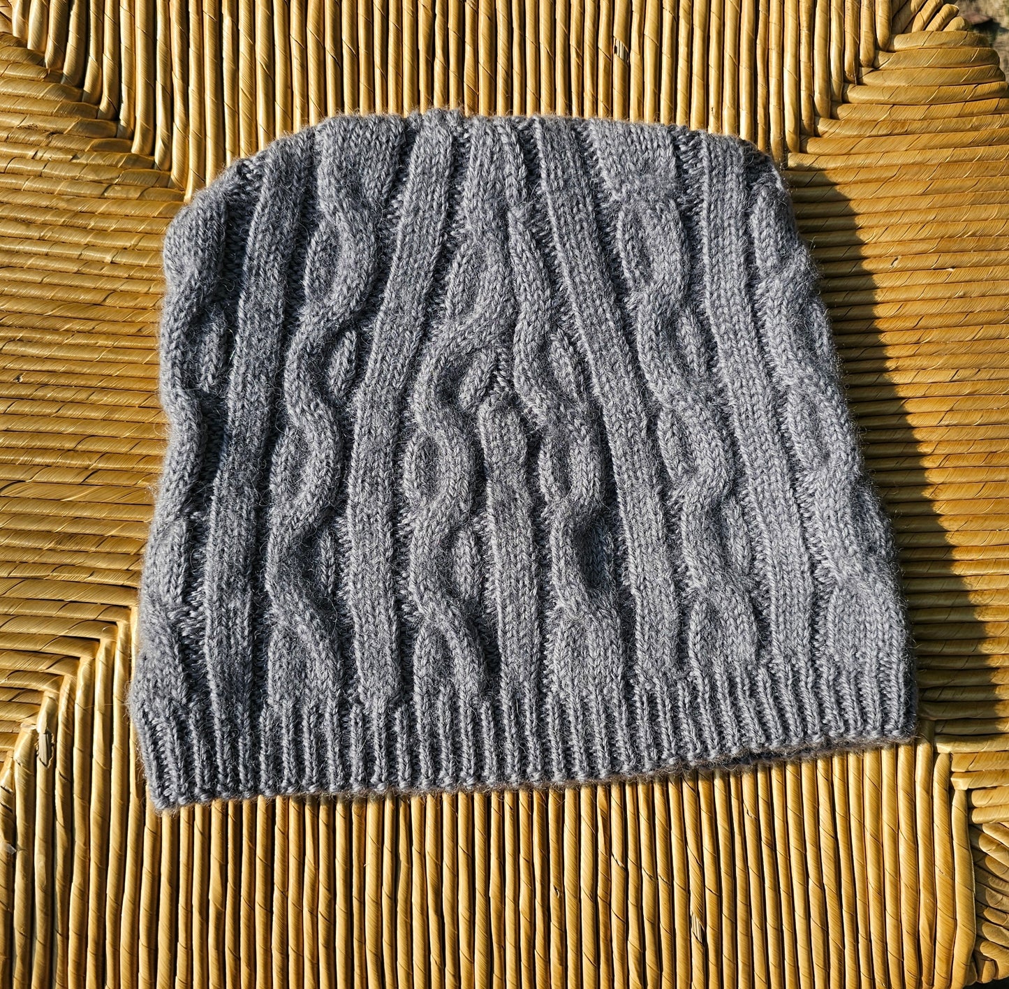 Alpaca Cable Hat