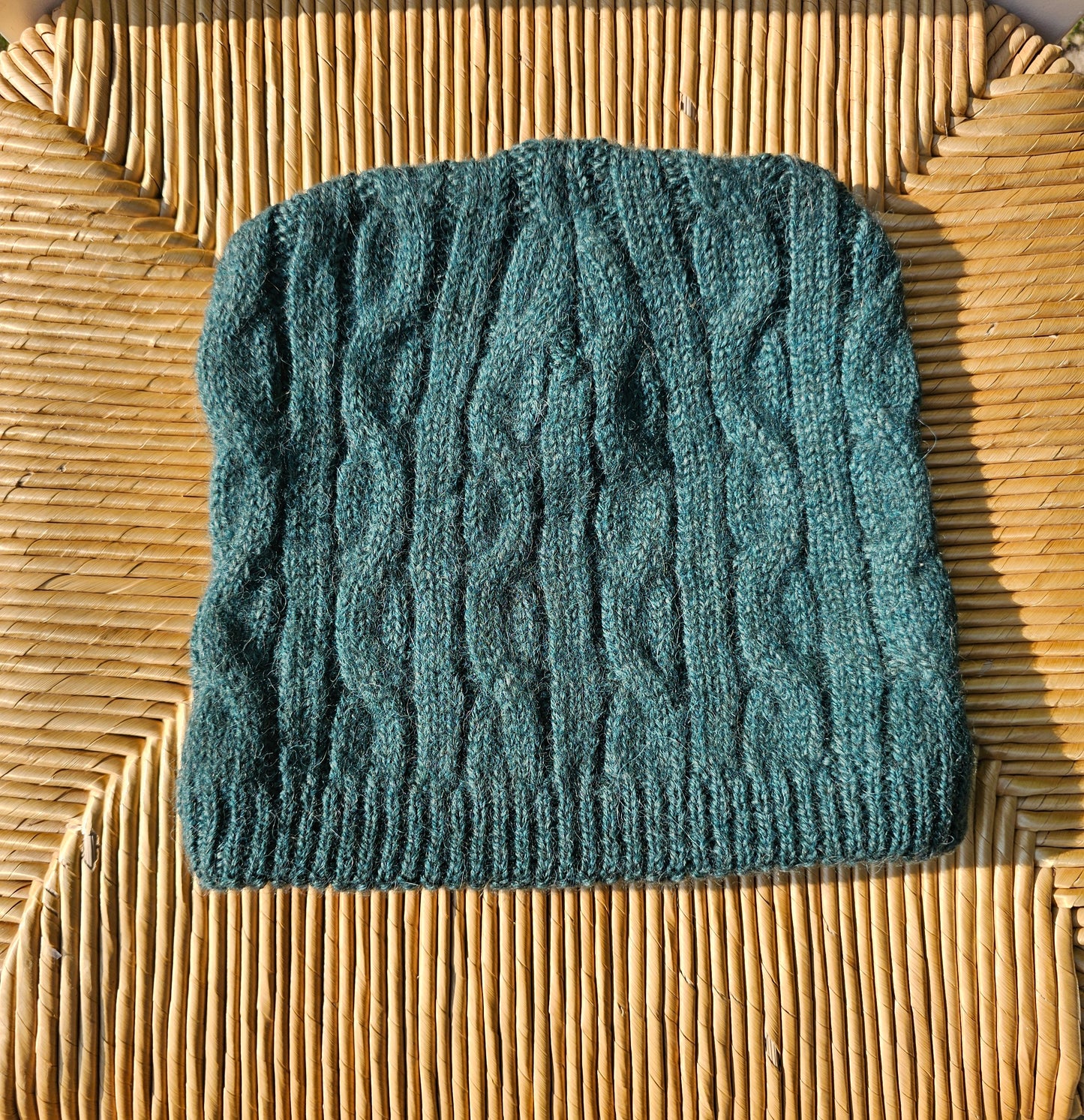 Alpaca Cable Hat
