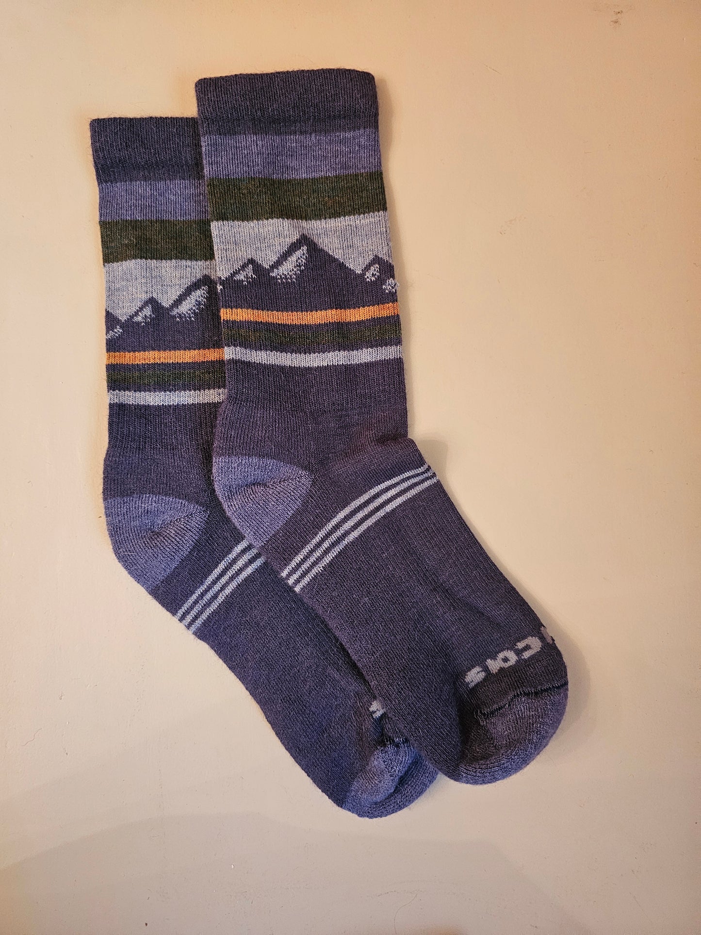 Men's Pacas Winter Air Crew Socks