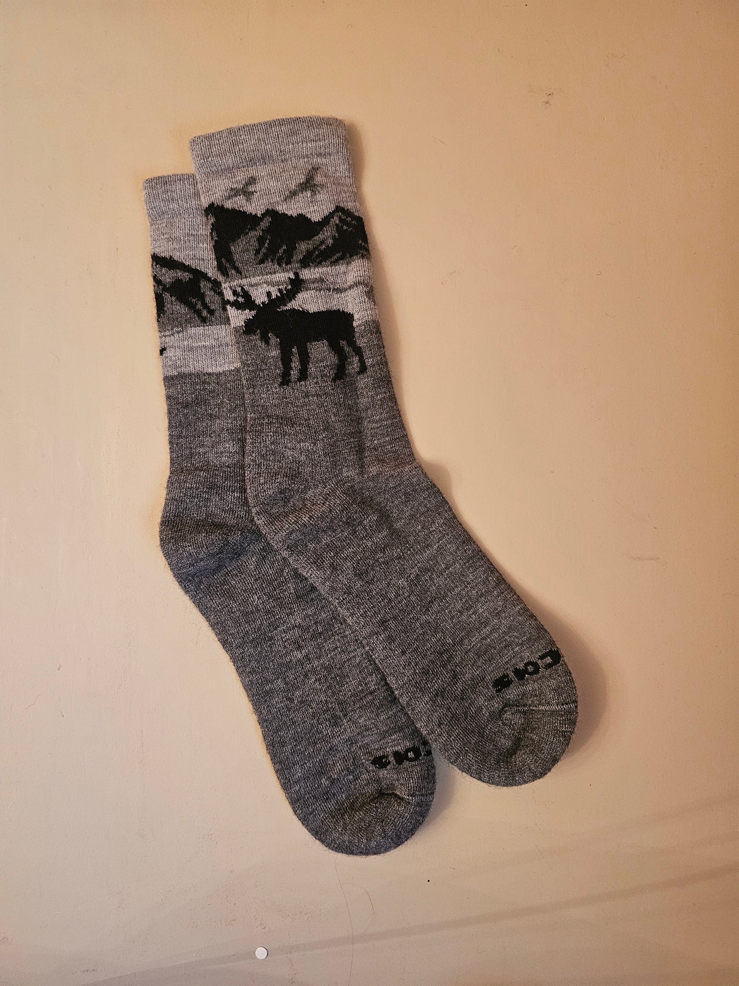 Men's Pacas Winter Air Crew Socks