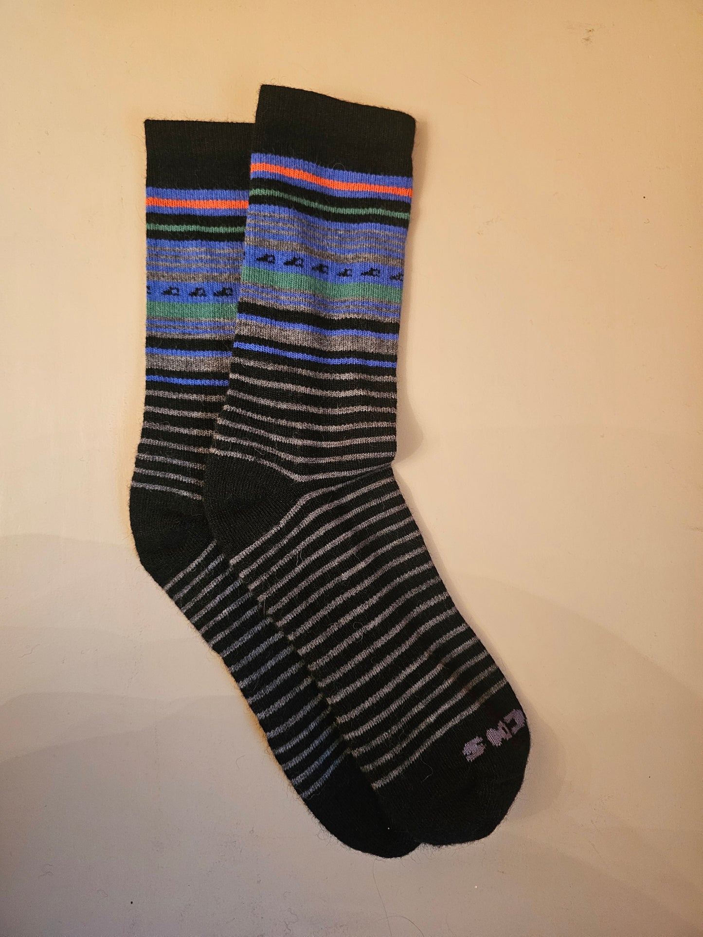 Men's Pacas Winter Air Crew Socks