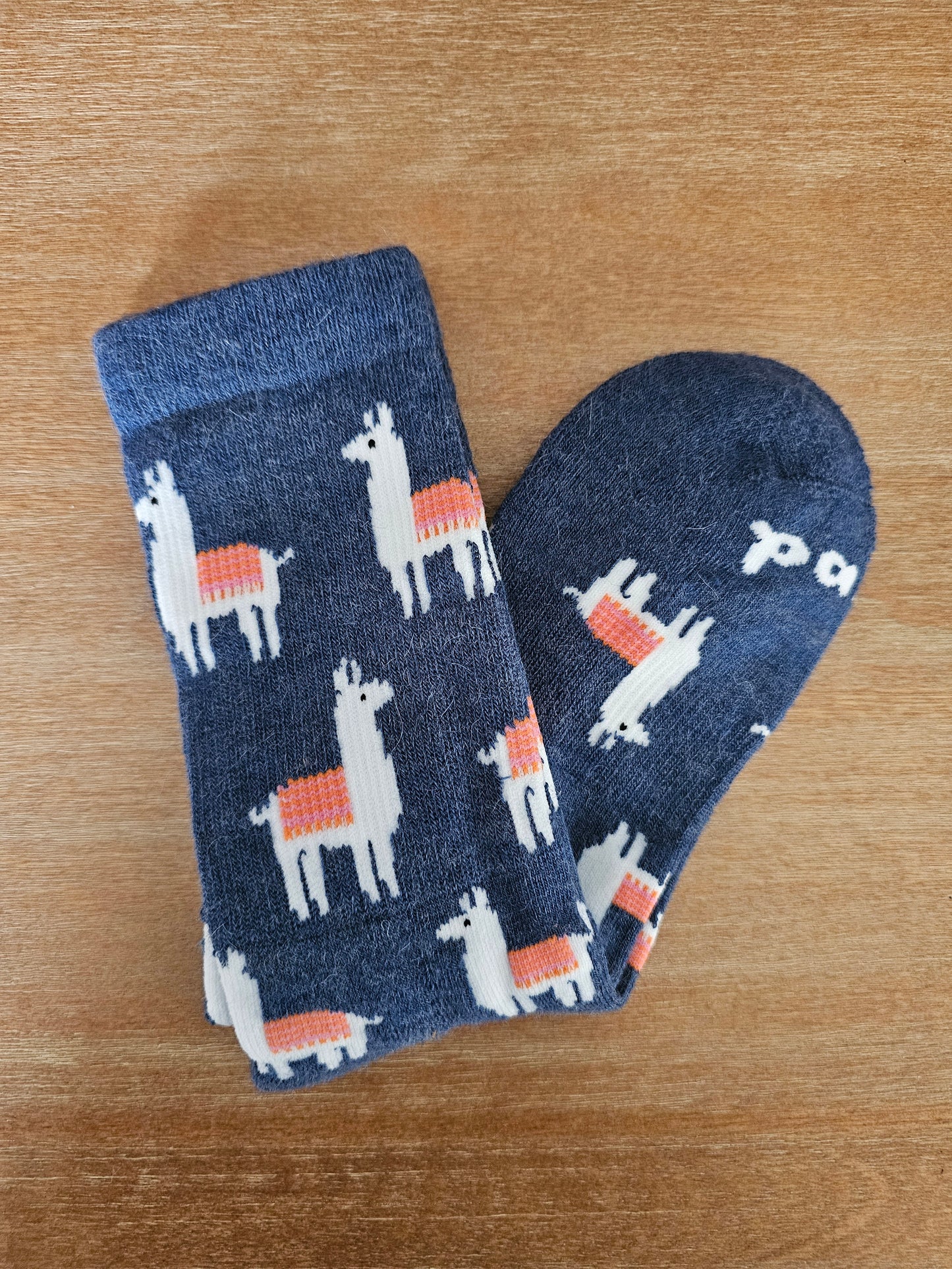 Women's Crew Fun Spring Designs Pacas Socks