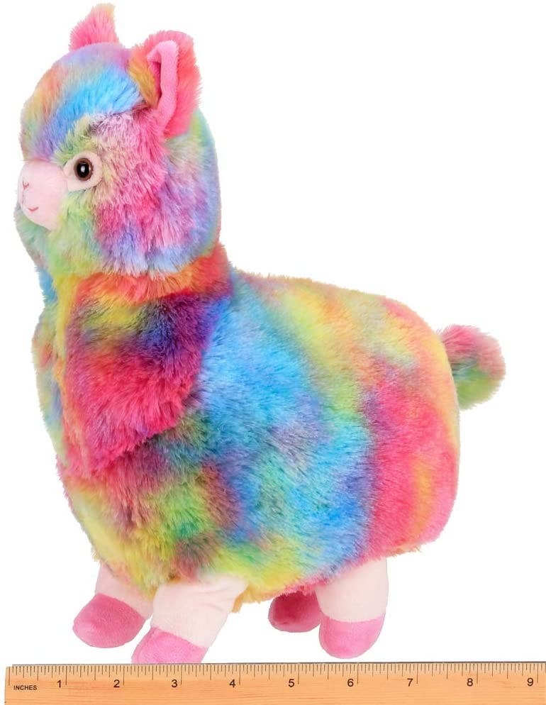Annabelle the Rainbow Alpaca