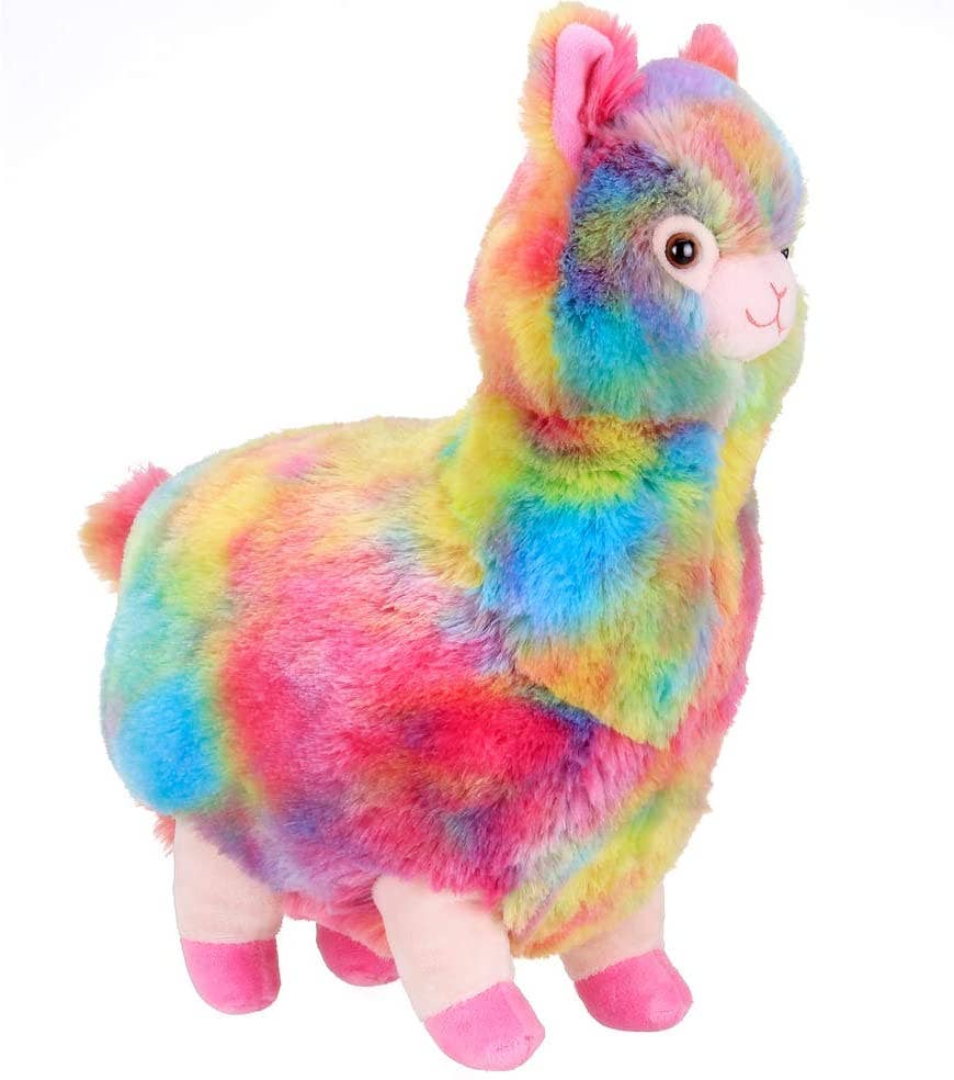 Annabelle the Rainbow Alpaca