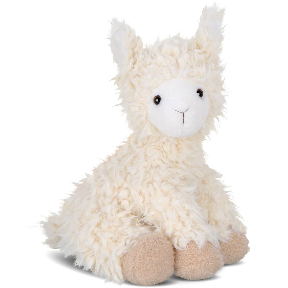Fuzzy the Plush Alpaca stuffed animal