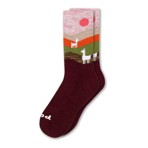 Crew Women's Landscape Design Pacas Socks