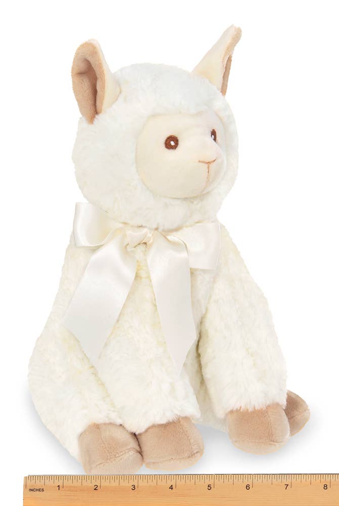 Baby Alma the Alpaca
