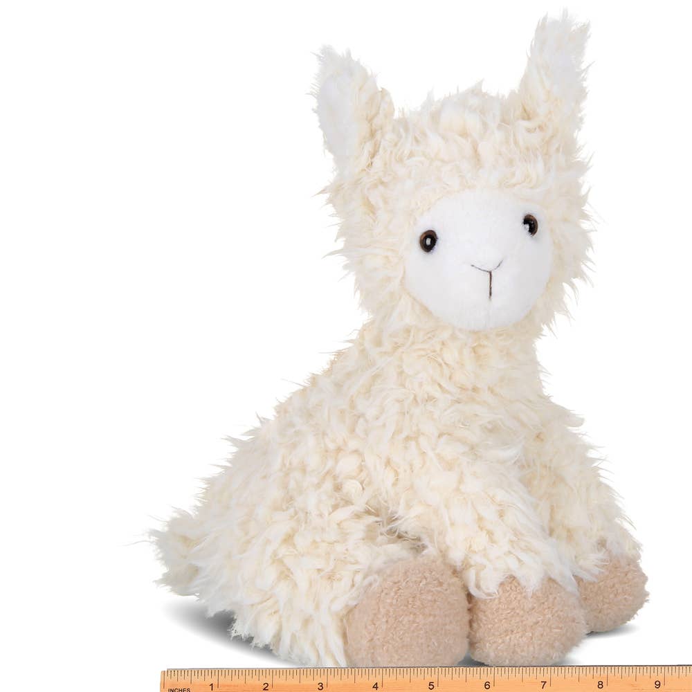 Fuzzy the Plush Alpaca stuffed animal