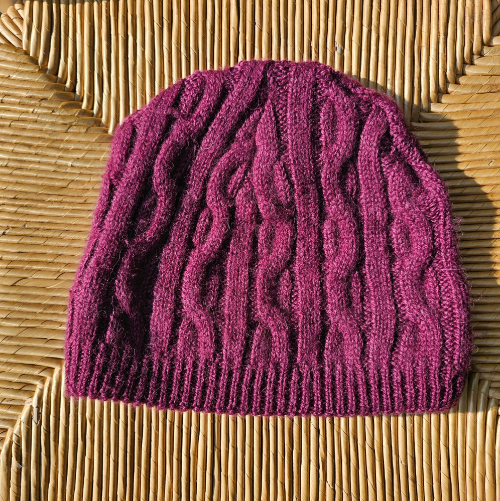 Alpaca Cable Hat