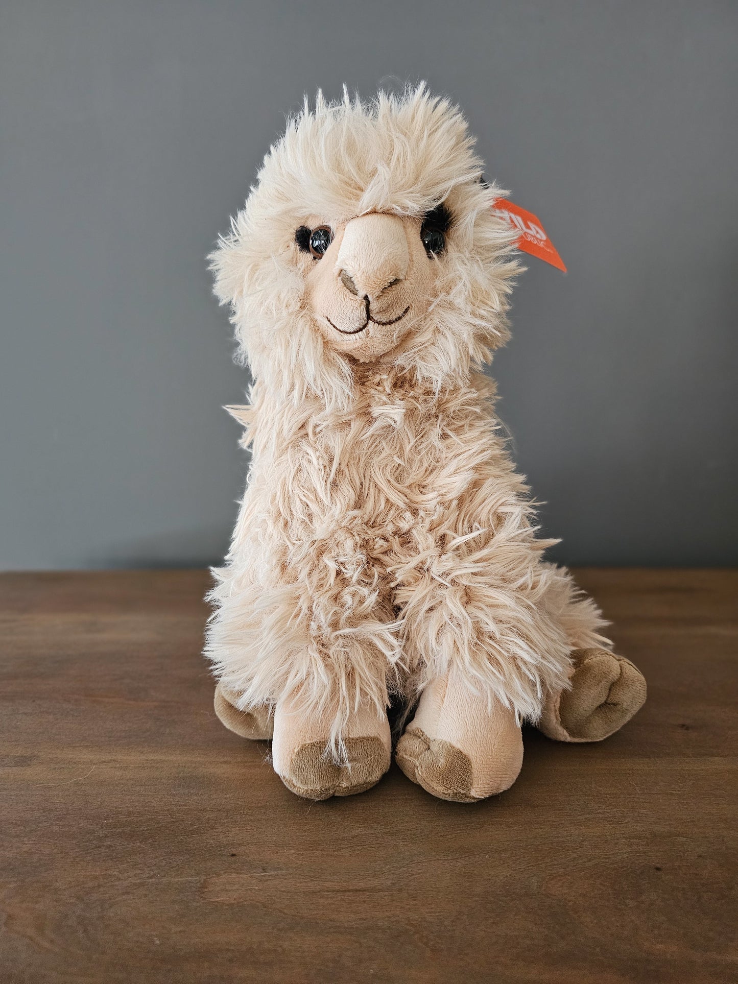 Cuddlekins Sitting Fawn Alpaca Plushie