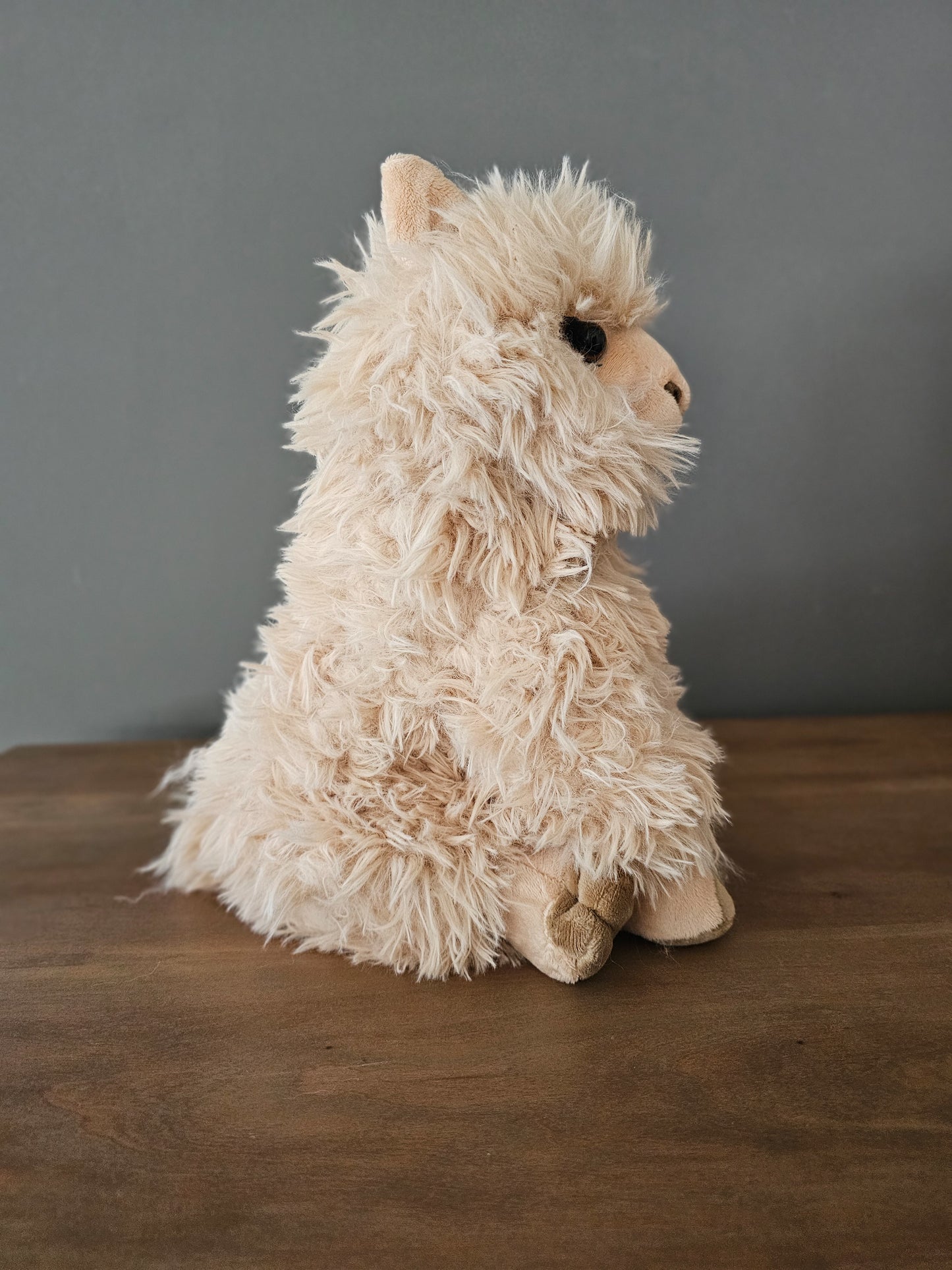 Cuddlekins Sitting Fawn Alpaca Plushie