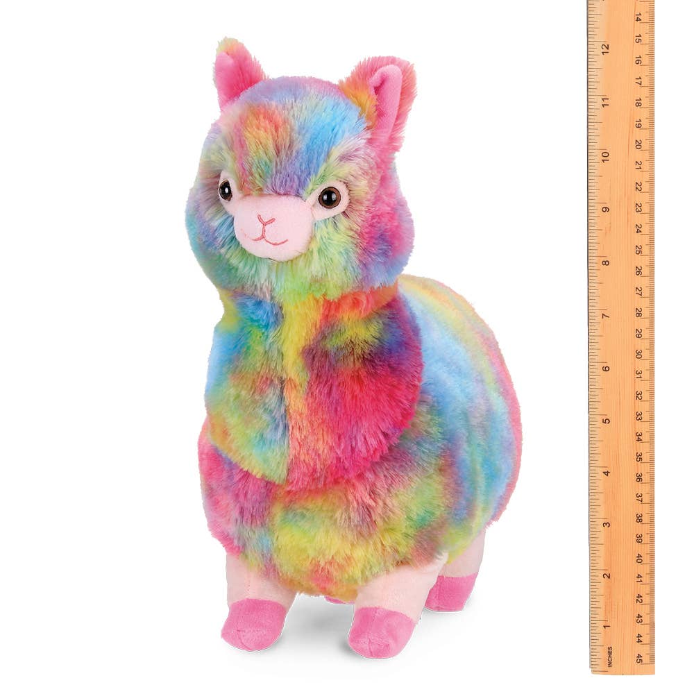 Annabelle the Rainbow Alpaca