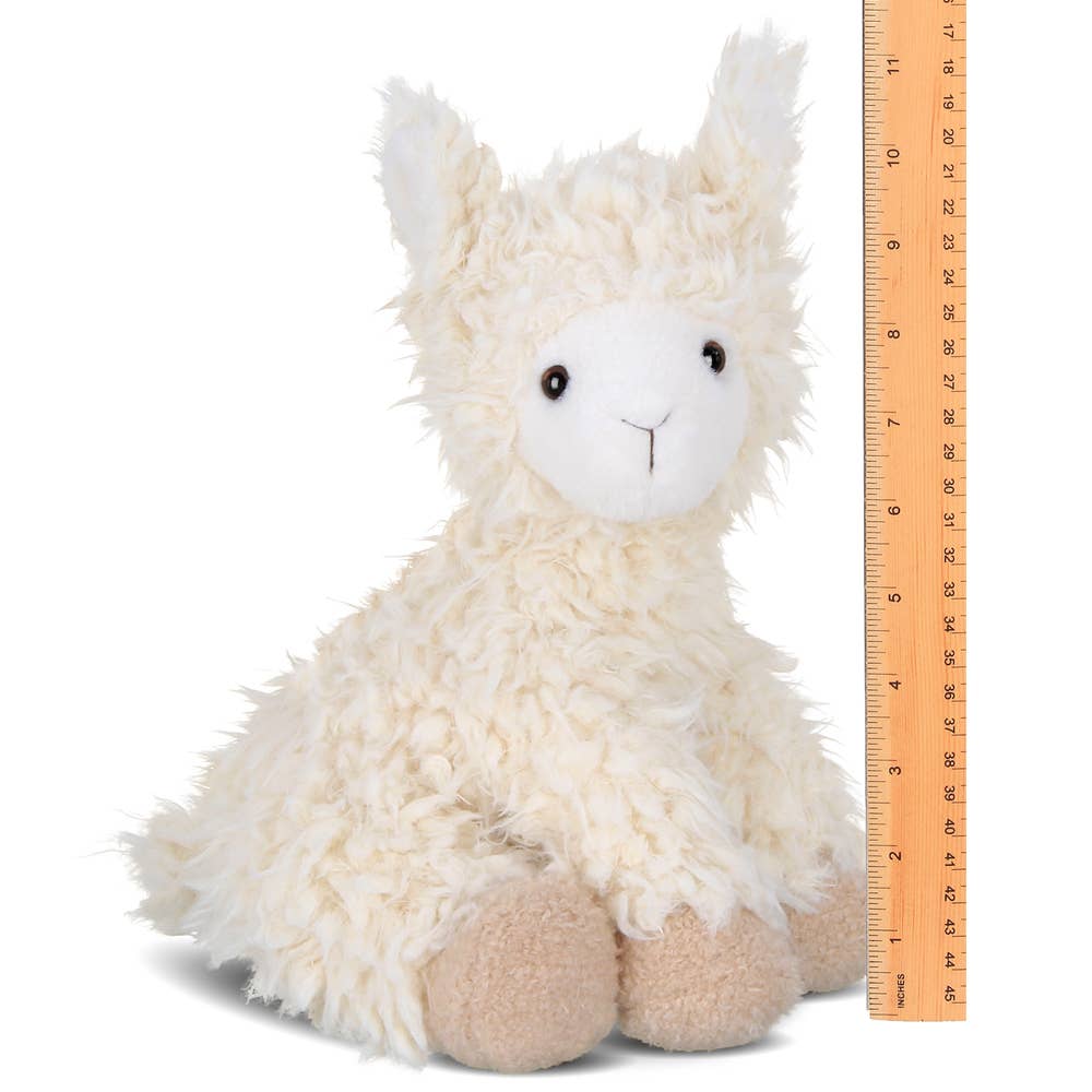 Fuzzy the Plush Alpaca stuffed animal