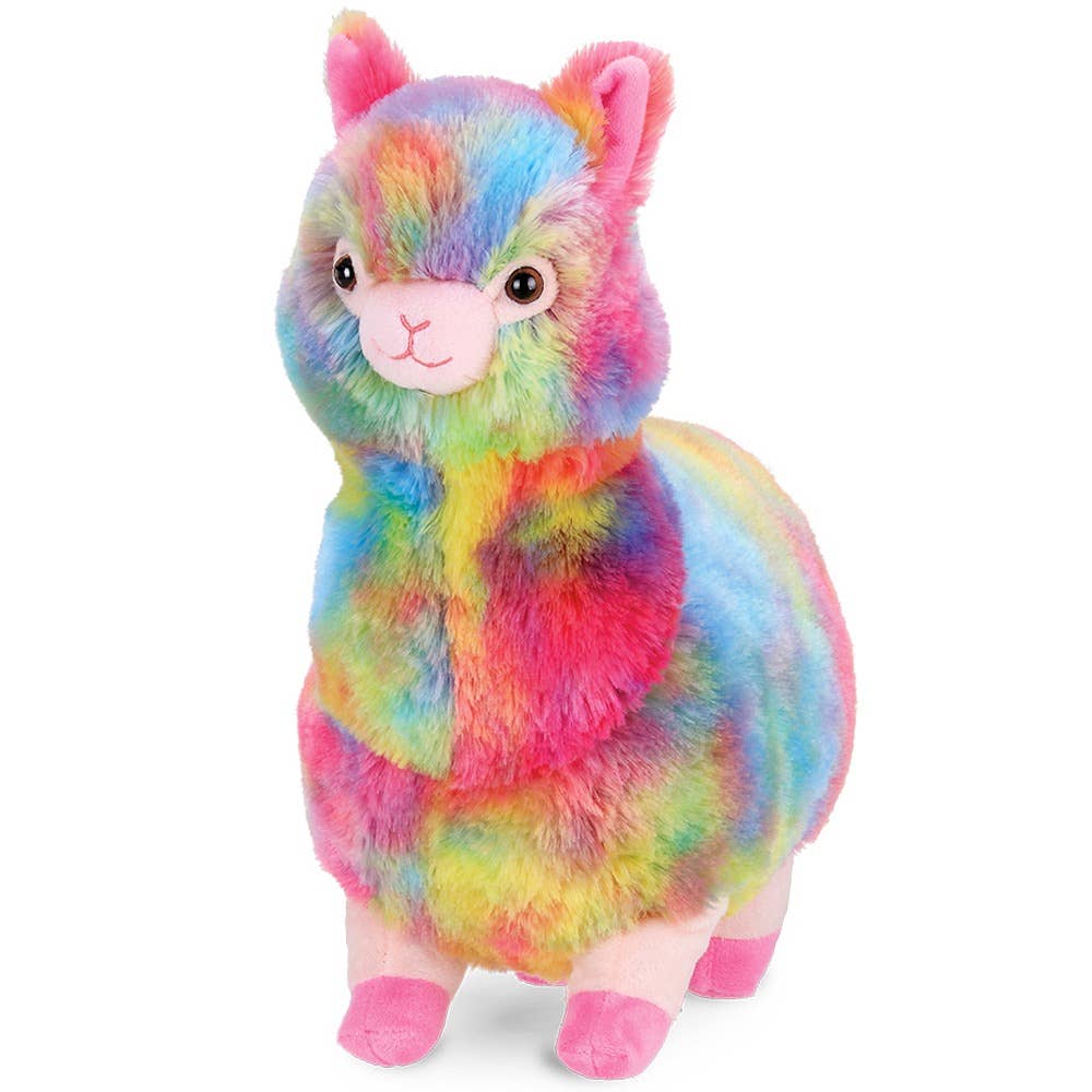 Annabelle the Rainbow Alpaca