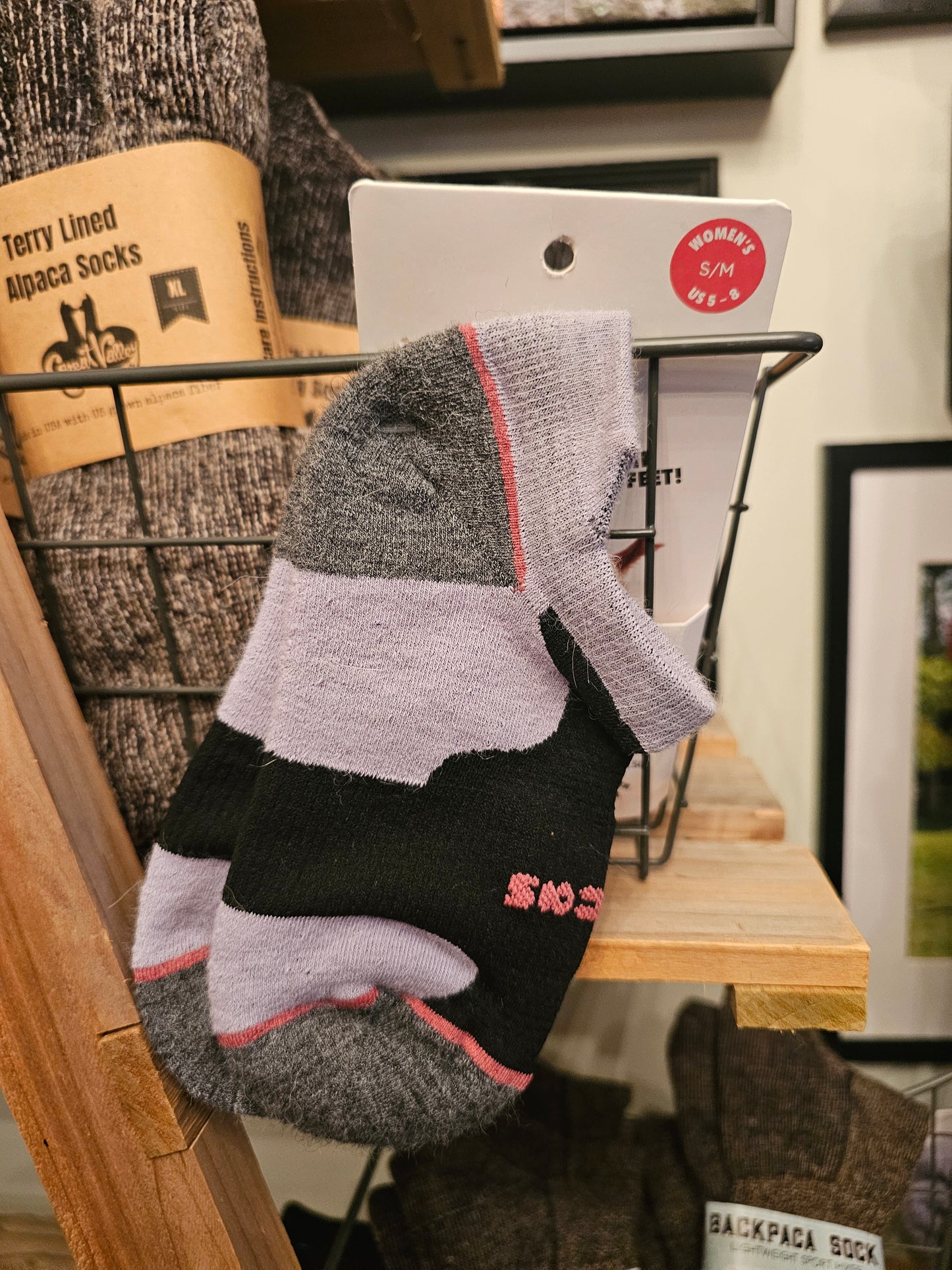 Athletic Pacas Women's Low Cut Socks