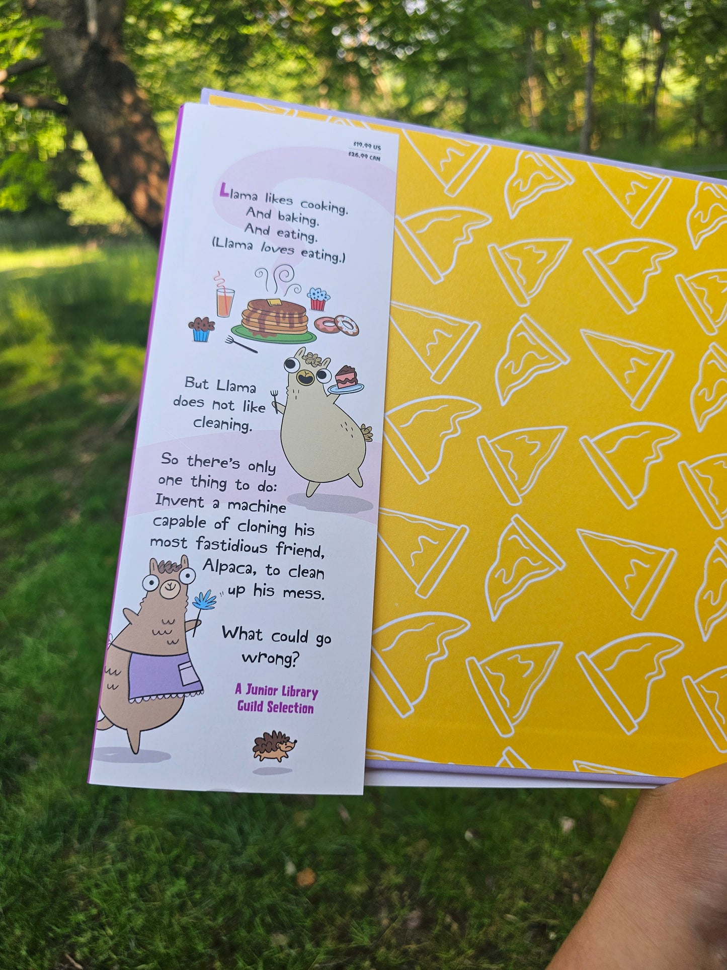 Llama Unleashes The Alpacalypse Hardcover