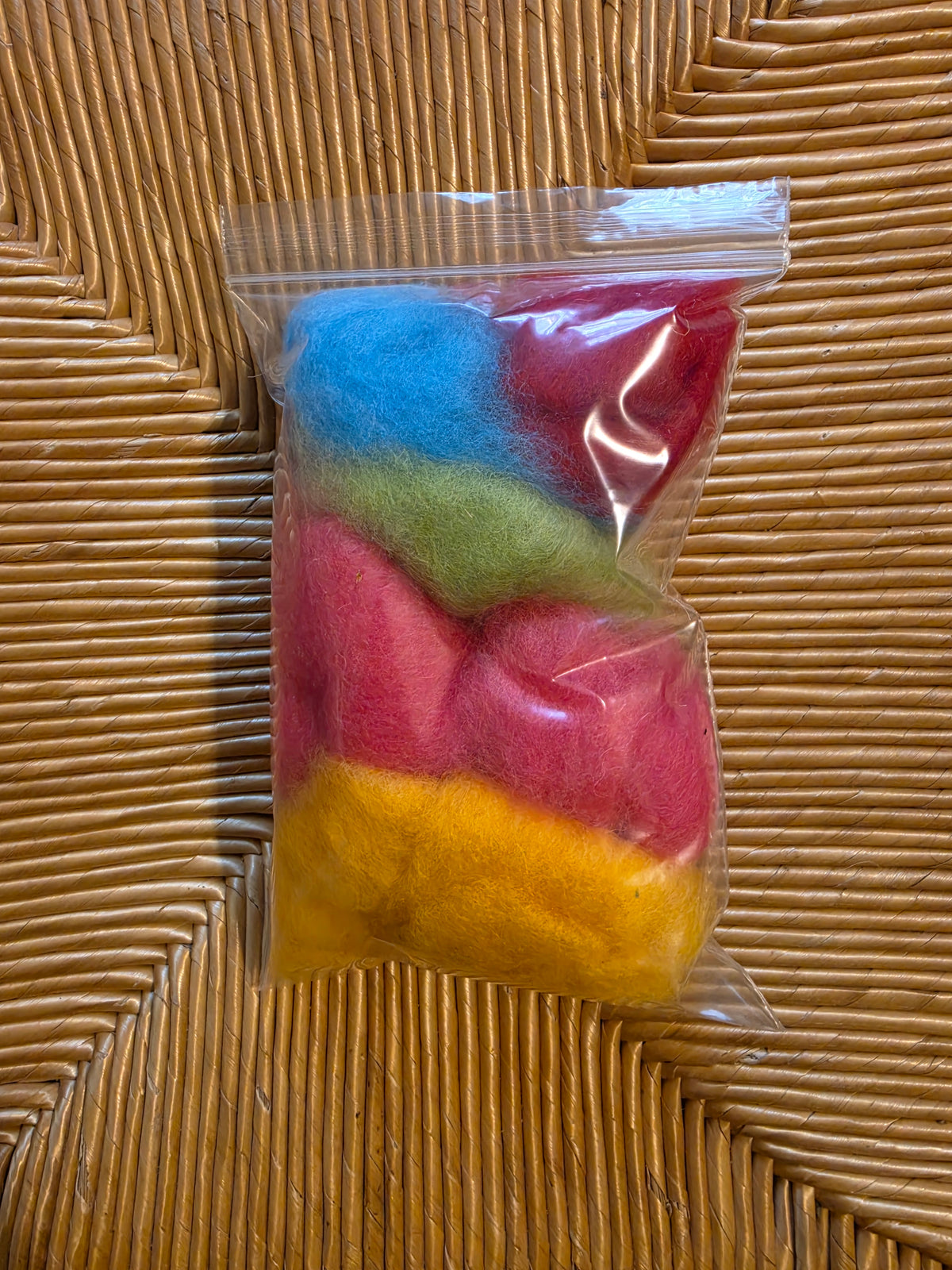 Refill Maori Felting Wool