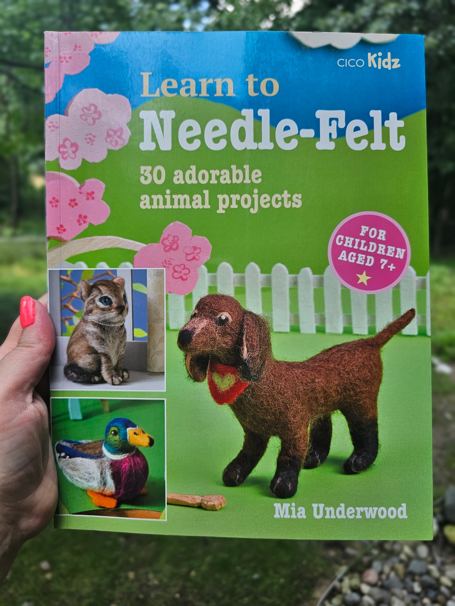 Learn to Needle-Felt by Mia Underwood