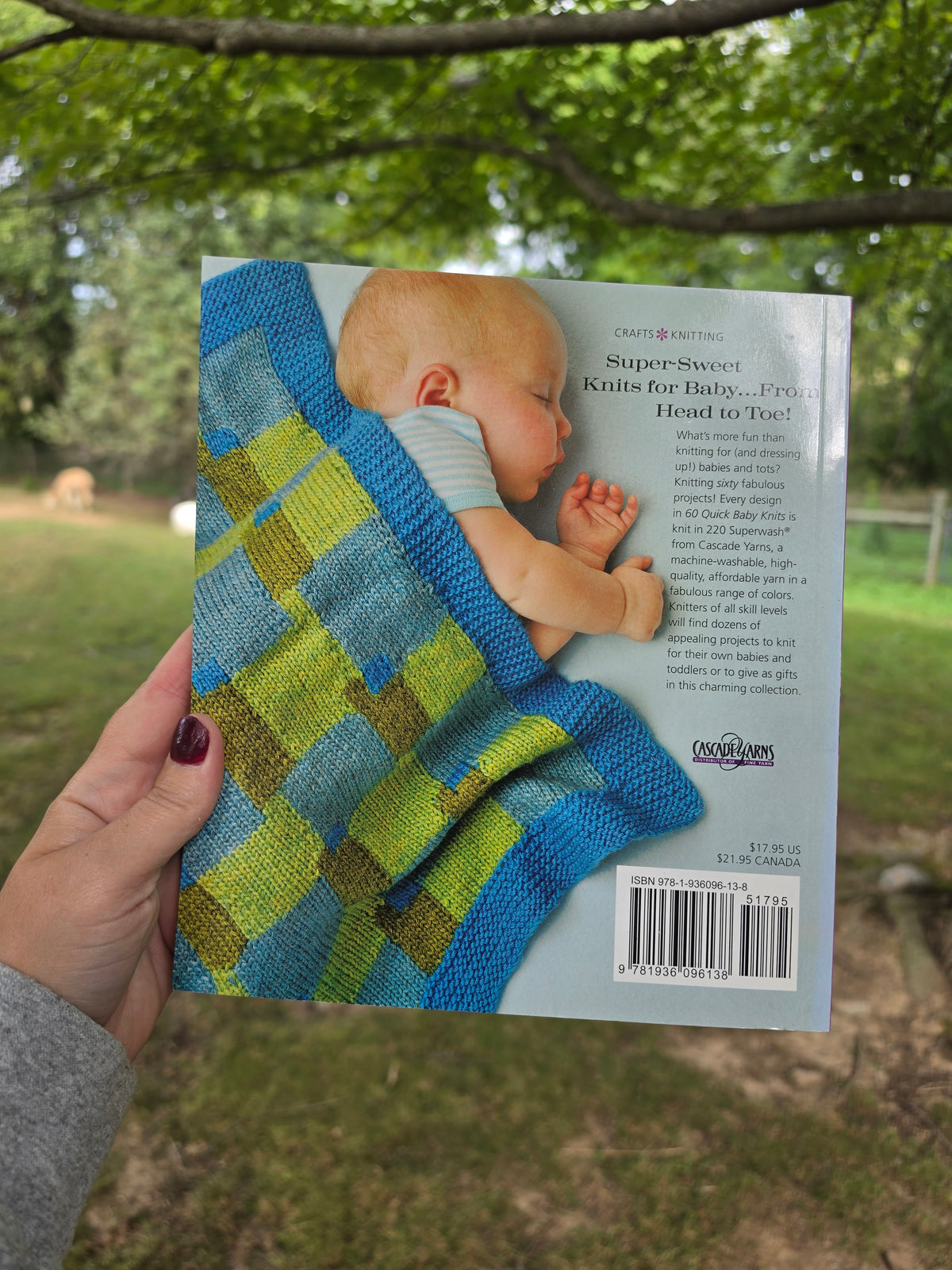 60 Quick Baby Knits Book
