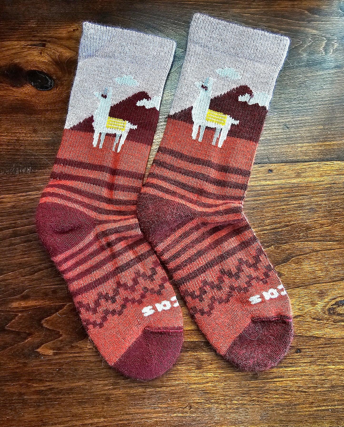 Crew Women's Landscape Design Pacas Socks