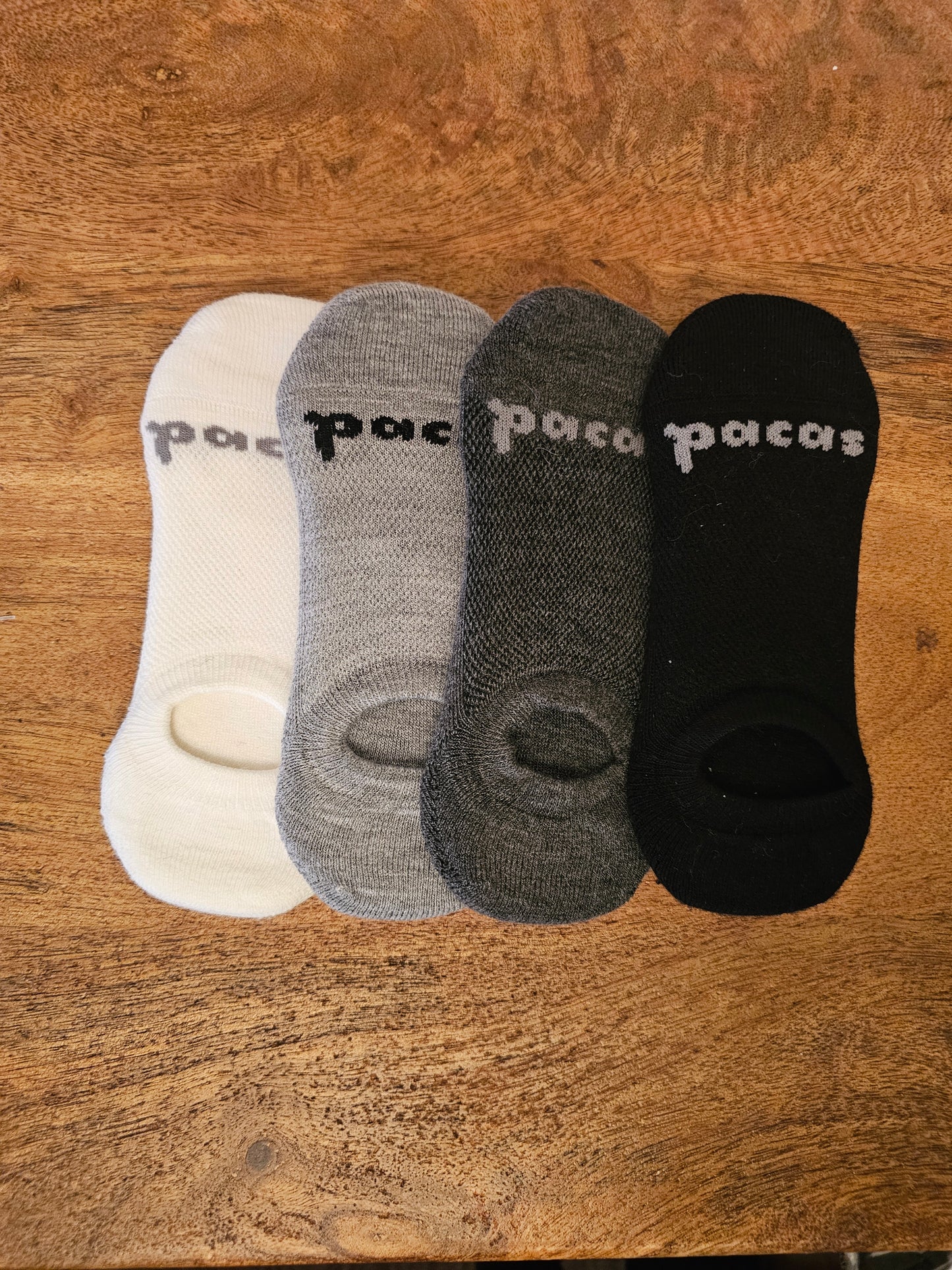 4 pack No Show Women's Pacas Socks
