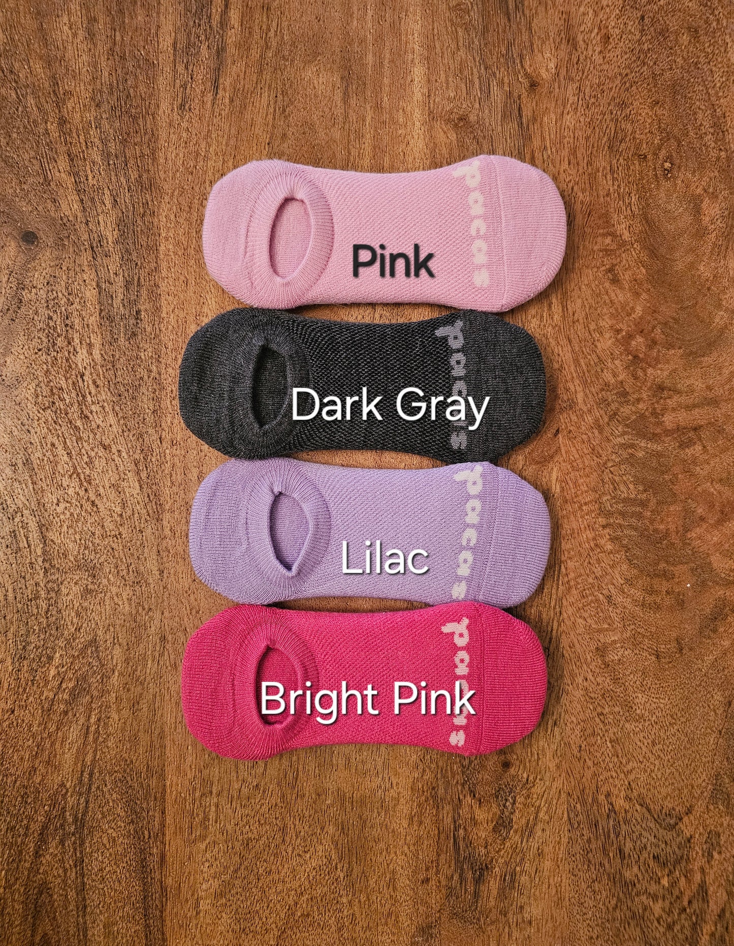 No Show Women's Pacas Socks "Good Day"