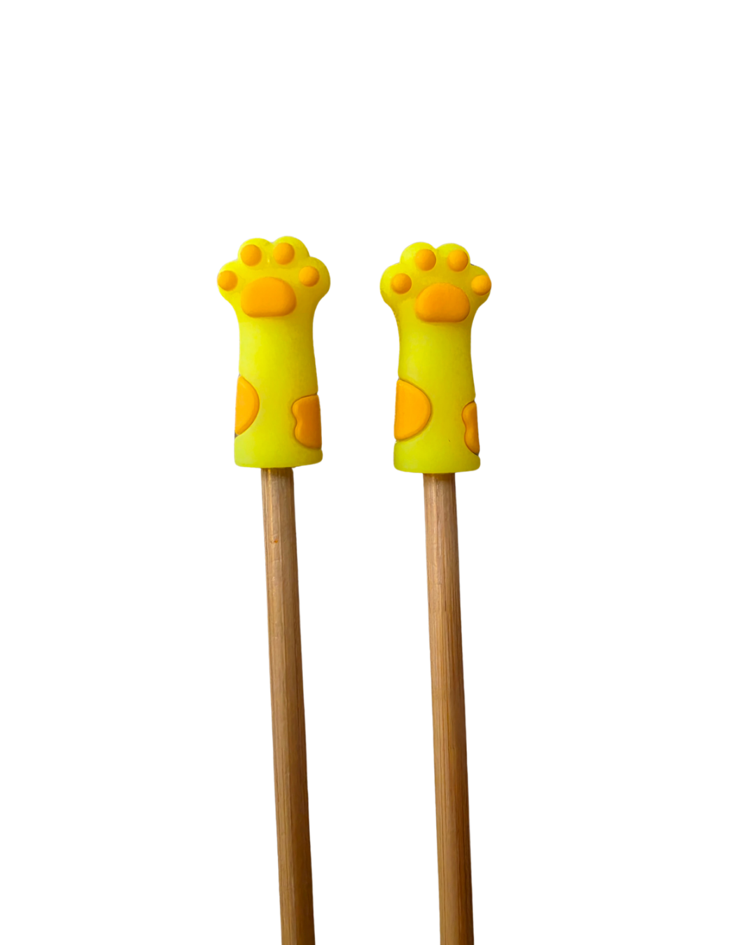 Cat Paw Knitting Needle Keepers
