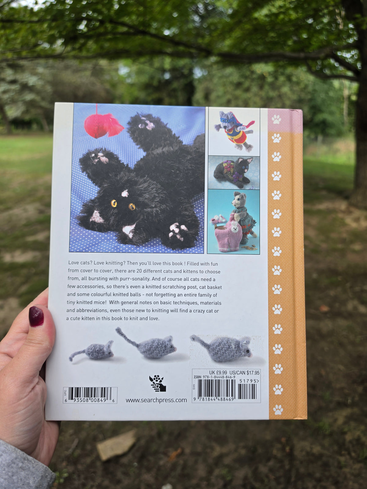 Knitted Cats & Kittens by Sue Stratford