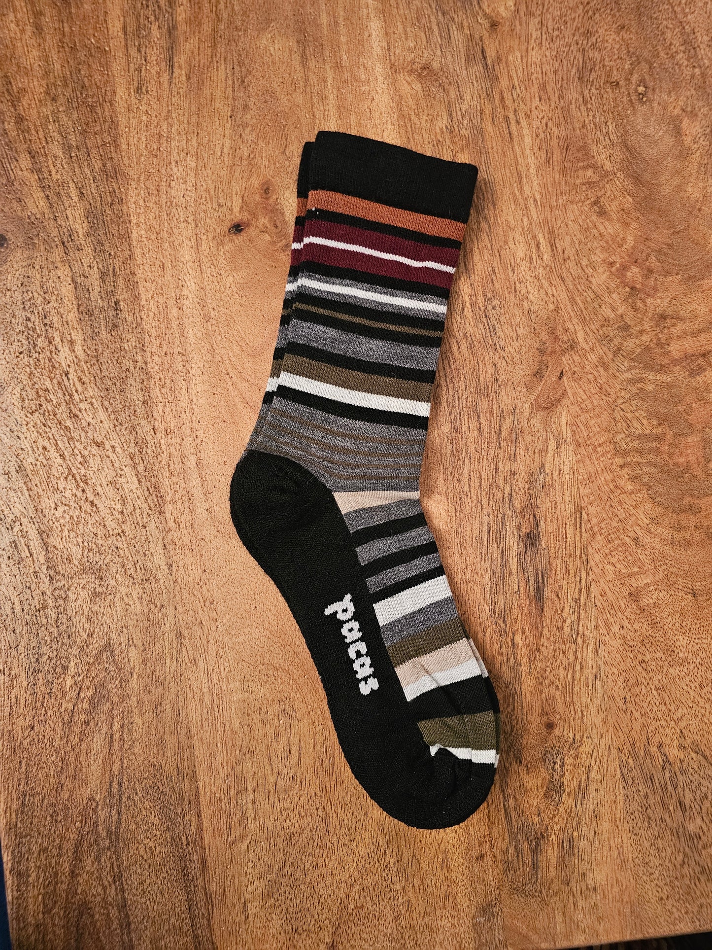 Pacas Men's Lightweight Crew Sock