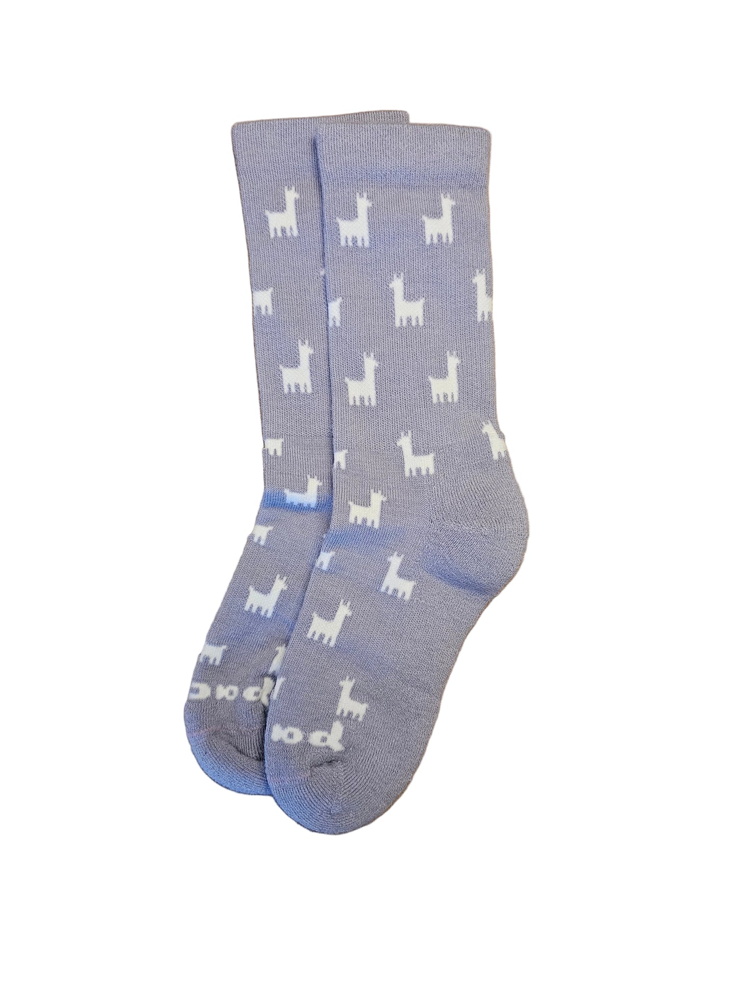 Women's Pacas Crew Lilac w/ Allover Alpacas
